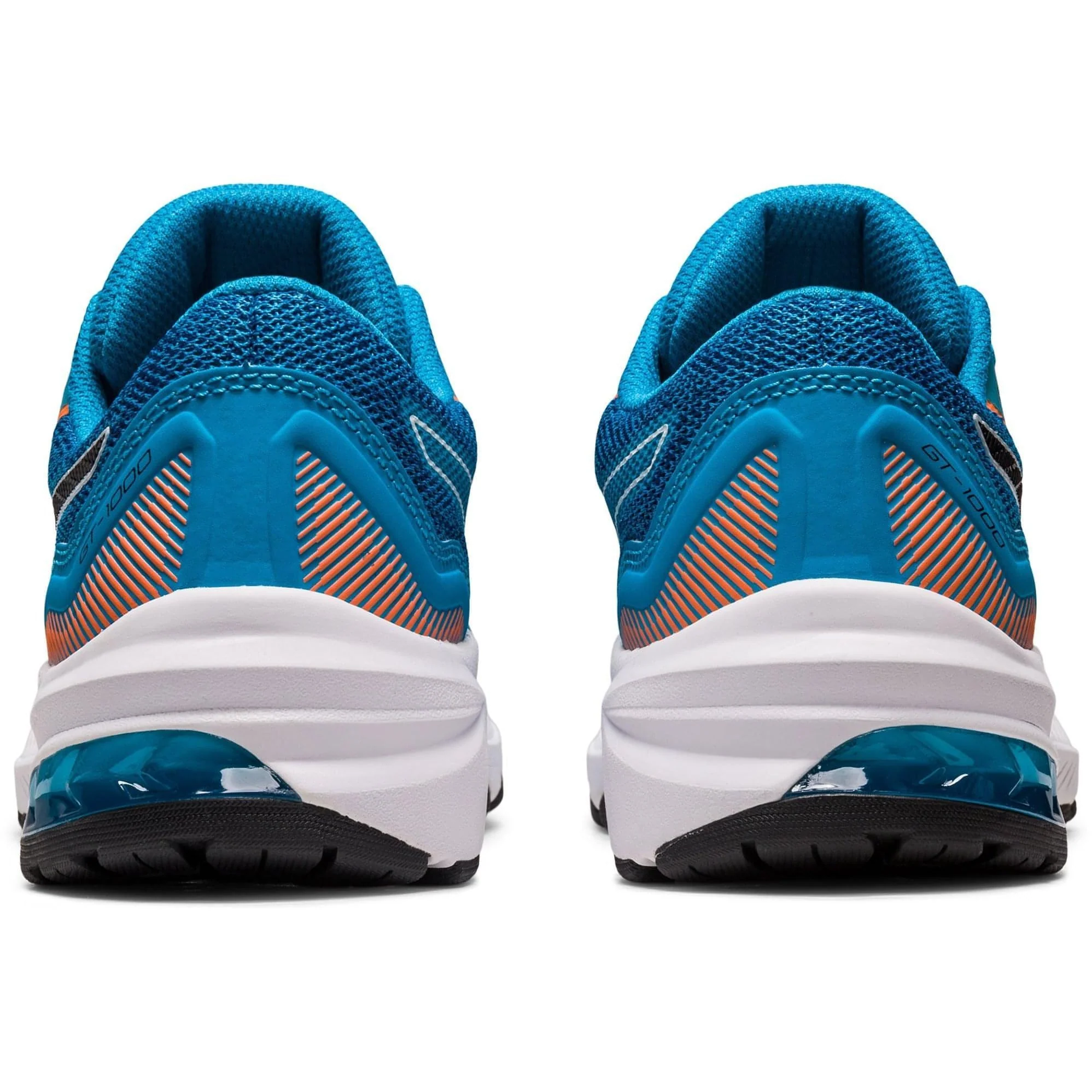 Asics GT 1000 11 GS Junior Running Shoes - Blue - Image 7