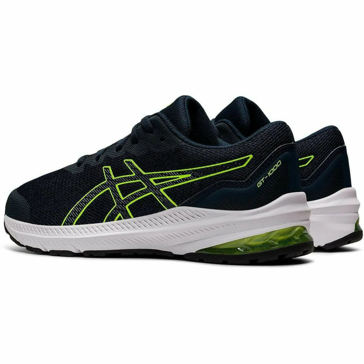 Asics GT 1000 11 GS Junior Running Shoes - Blue - Image 5