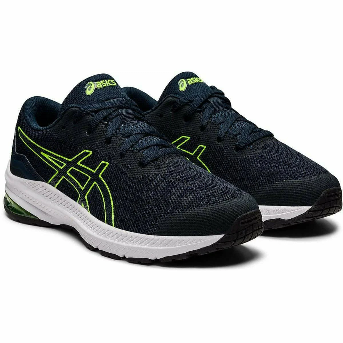 Asics GT 1000 11 GS Junior Running Shoes - Blue - Image 6