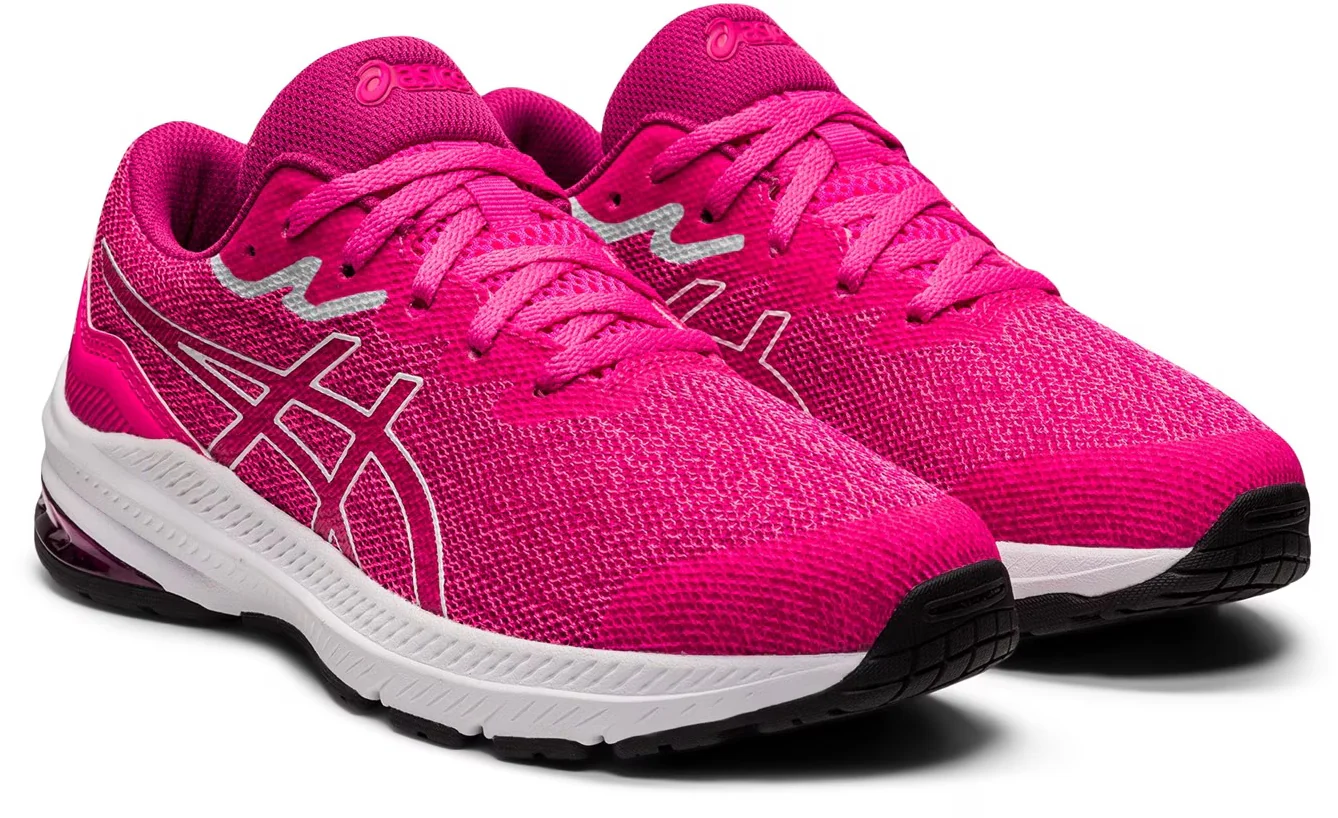 Asics GT 1000 11 GS Junior Running Shoes - Pink - Image 6