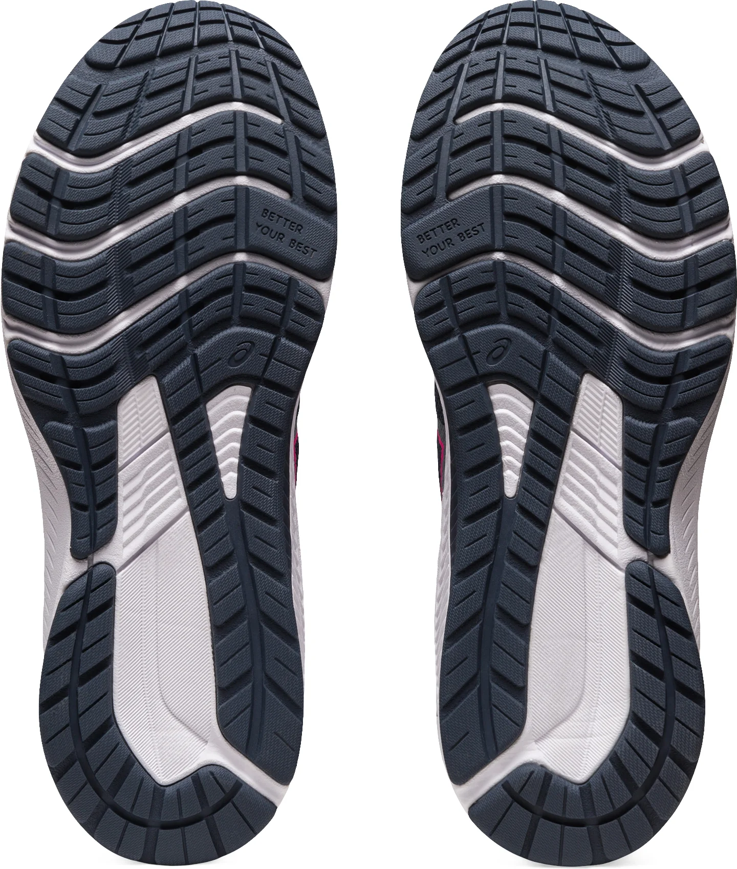Asics GT 1000 12 GS Junior Running Shoes - Blue - Image 2
