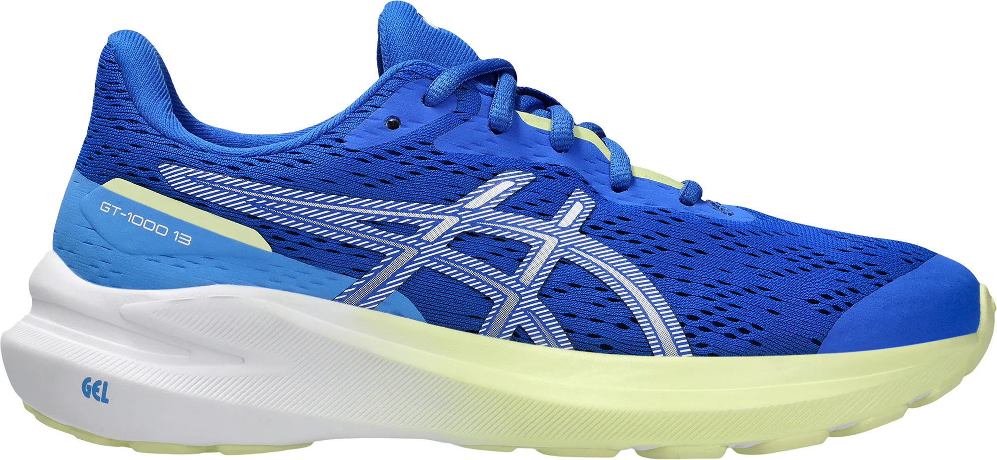 Asics GT 1000 13 GS Junior Running Shoes - Blue
