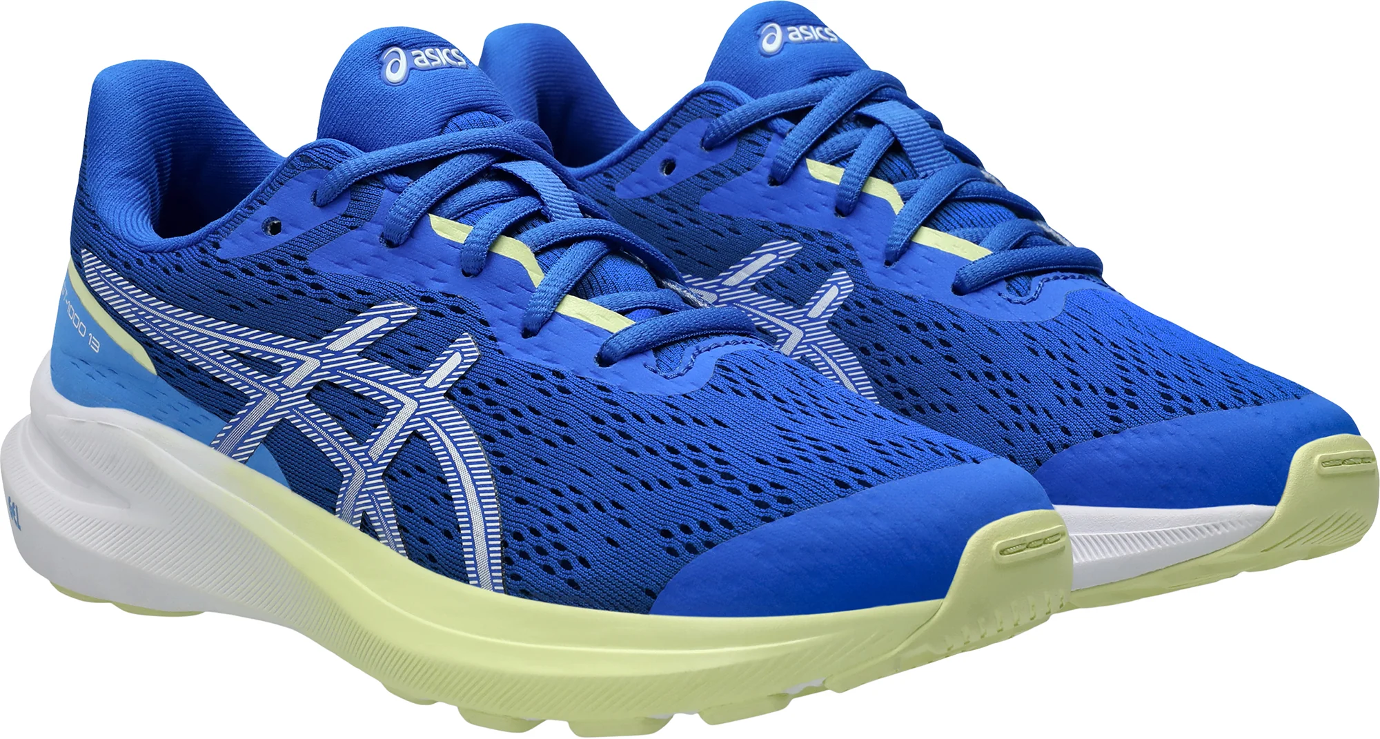 Asics GT 1000 13 GS Junior Running Shoes - Blue - Image 6