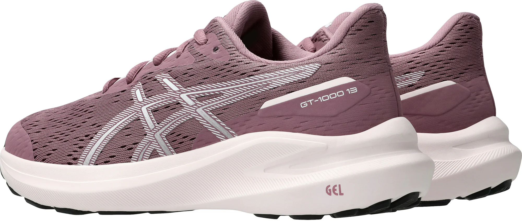 Asics GT 1000 13 GS Junior Running Shoes - Purple - Image 5