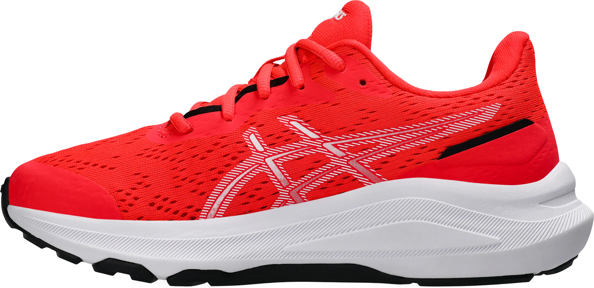Asics GT 1000 13 GS Junior Running Shoes - Red - Image 3