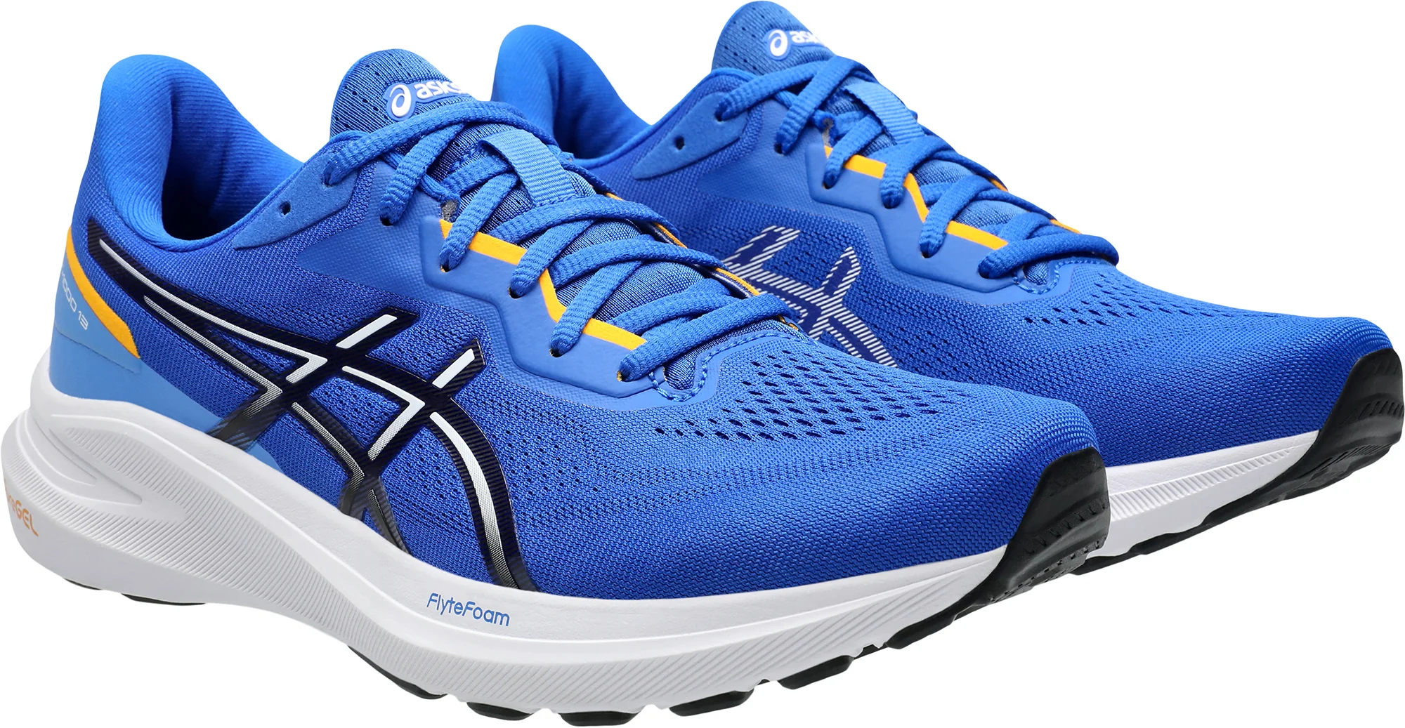 Asics GT 1000 13 Mens Running Shoes - Blue - Image 6