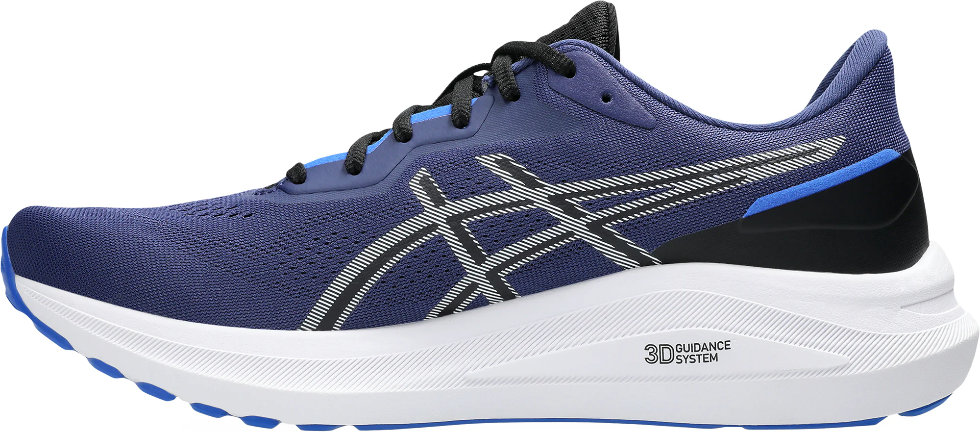 Asics GT 1000 13 Mens Running Shoes - Blue - Image 3