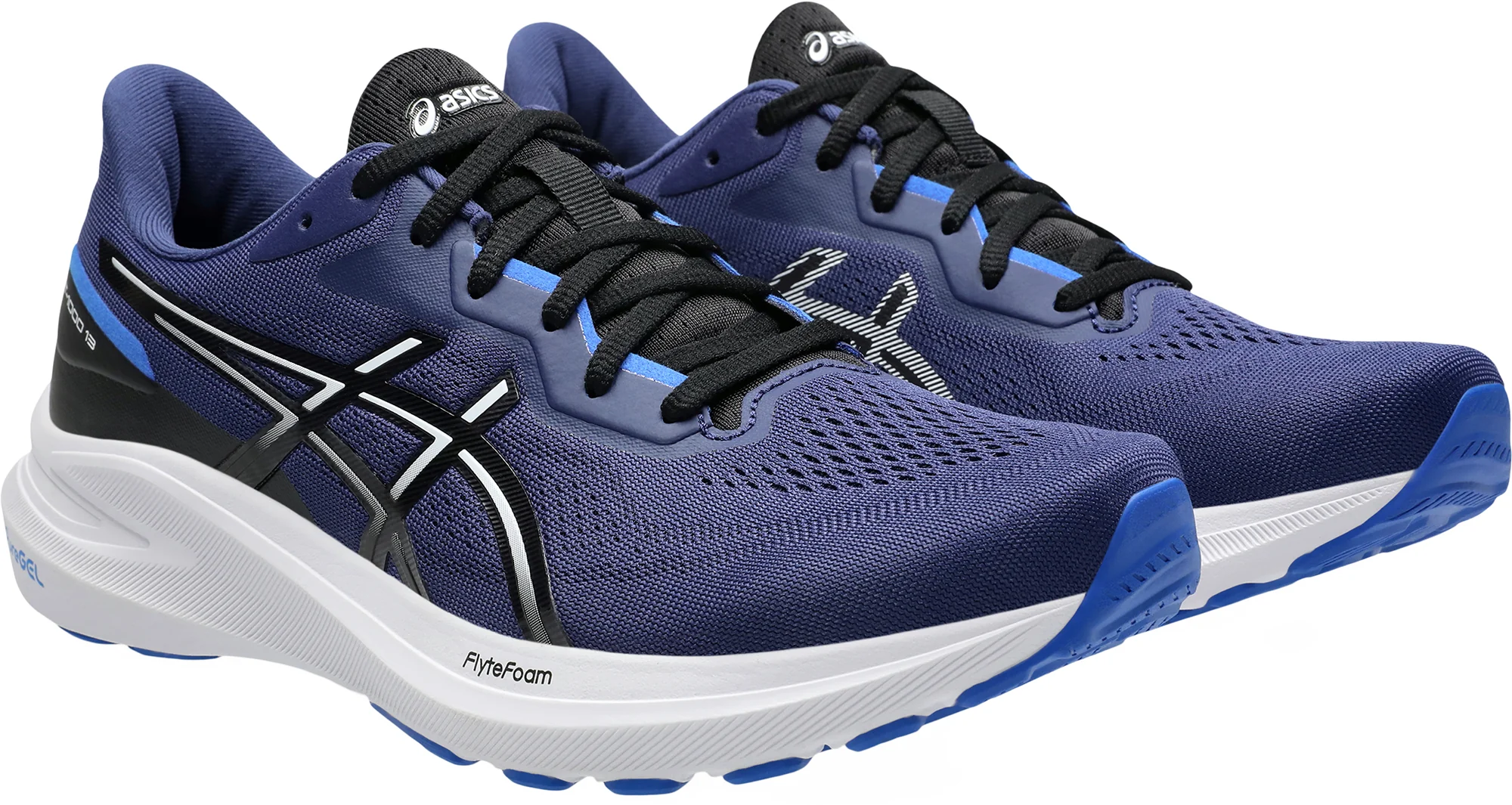 Asics GT 1000 13 Mens Running Shoes - Blue - Image 6