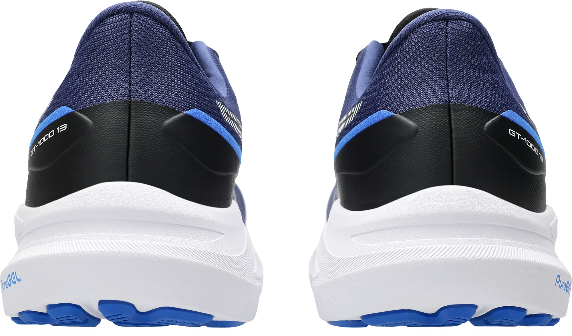 Asics GT 1000 13 Mens Running Shoes - Blue - Image 7