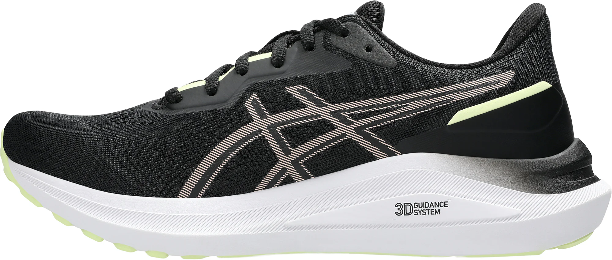Asics GT 1000 13 Womens Running Shoes - Black - Image 3