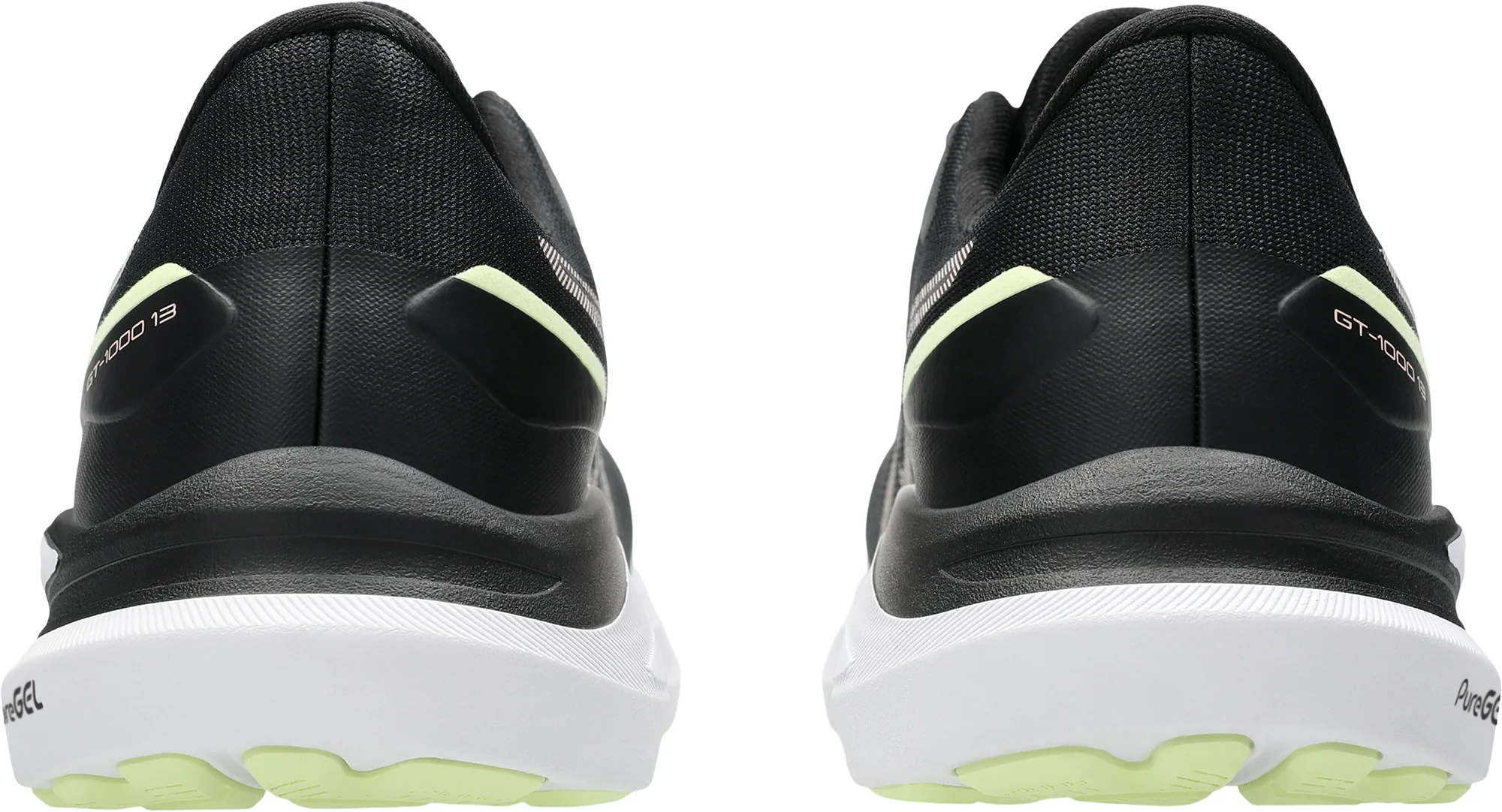 Asics GT 1000 13 Womens Running Shoes - Black - Image 7