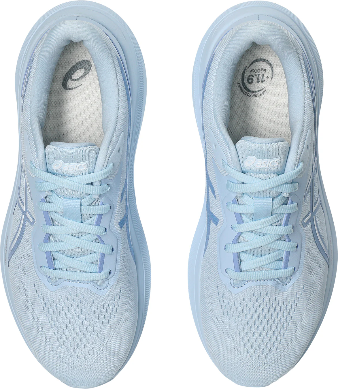Asics GT 1000 13 Womens Running Shoes - Blue - Image 4