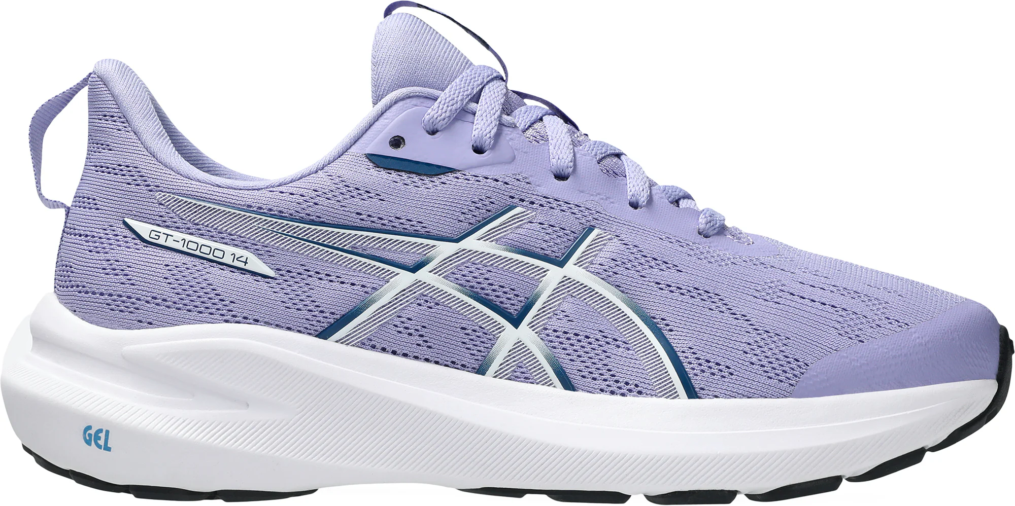 Asics GT 1000 14 GS Junior Running Shoes - Blue
