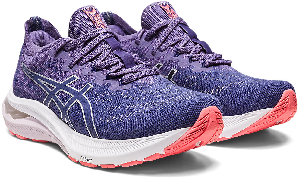 Asics GT 2000 11 MK Womens Running Shoes - Blue - Image 6