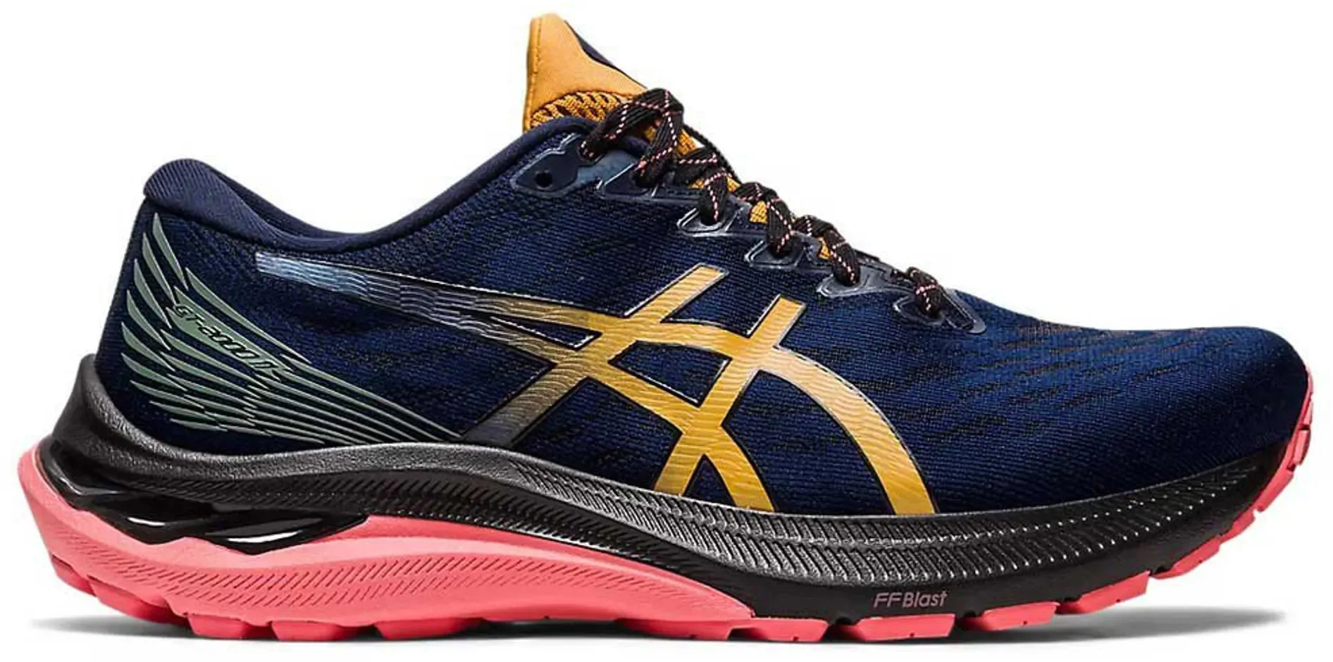 Asics GT 2000 11 TR Womens Running Shoes - Blue