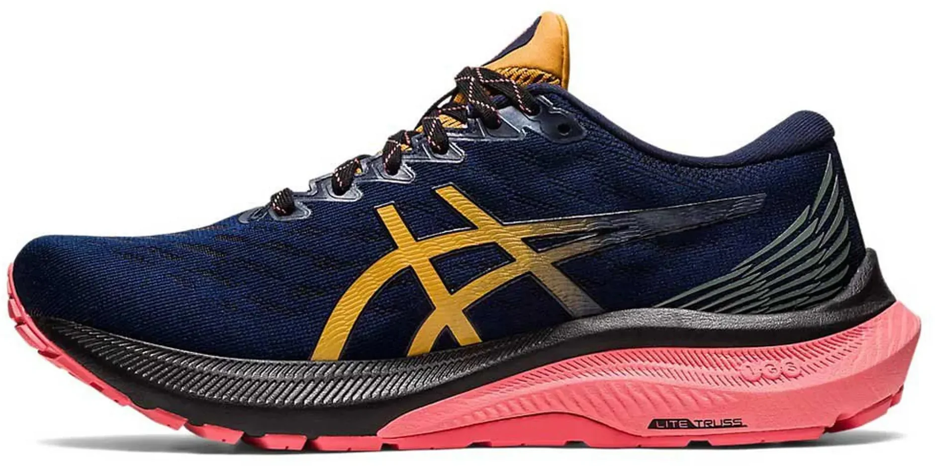Asics GT 2000 11 TR Womens Running Shoes - Blue - Image 3