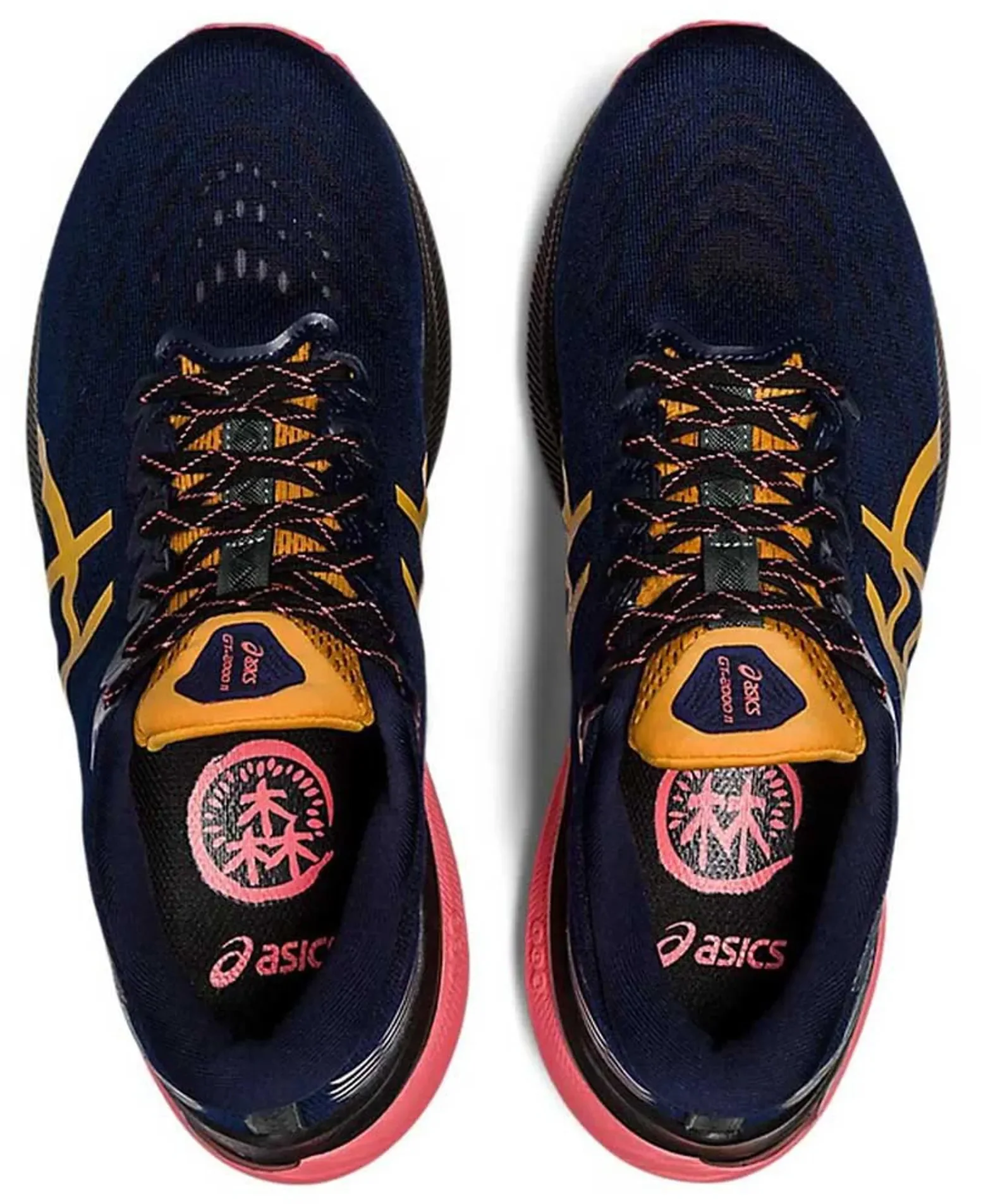 Asics GT 2000 11 TR Womens Running Shoes - Blue - Image 4