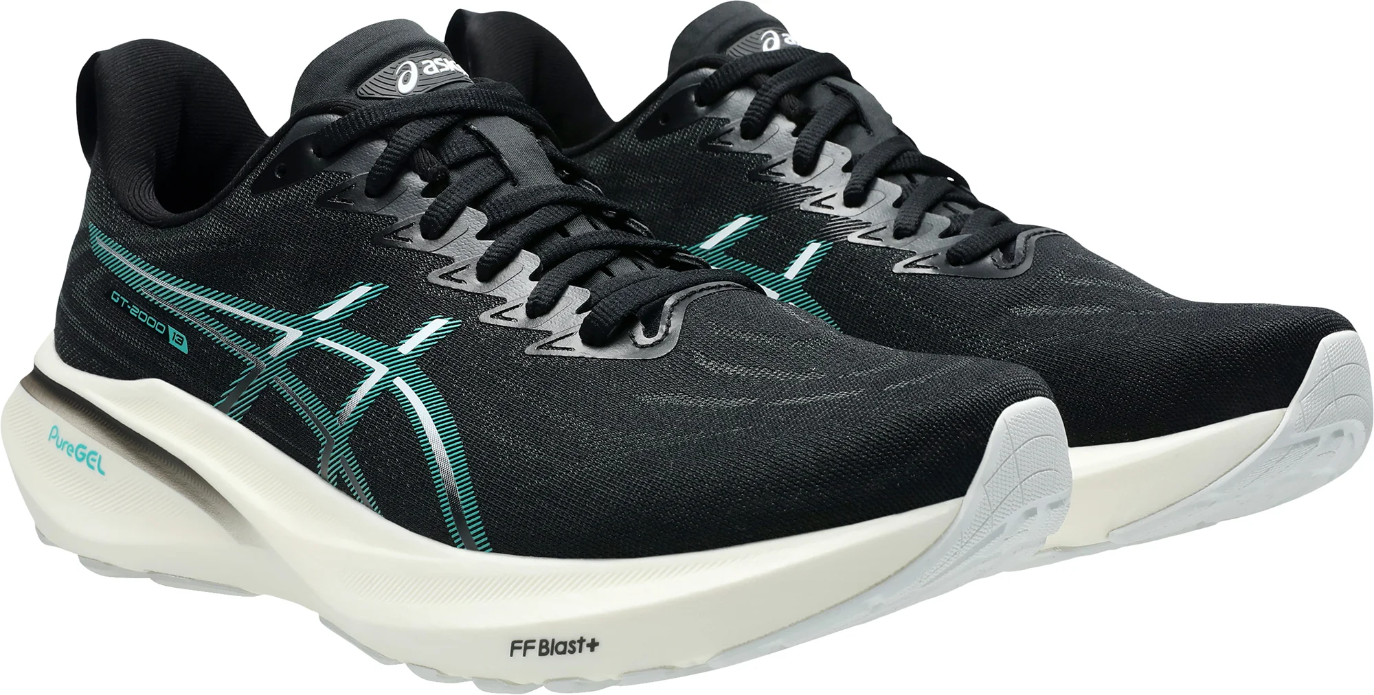 Asics GT 2000 13 Mens Running Shoes - Black - Image 6