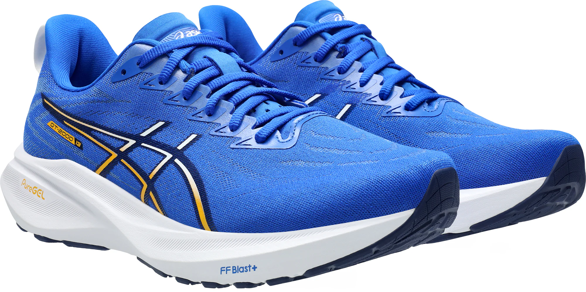 Asics GT 2000 13 Mens Running Shoes - Blue - Image 6