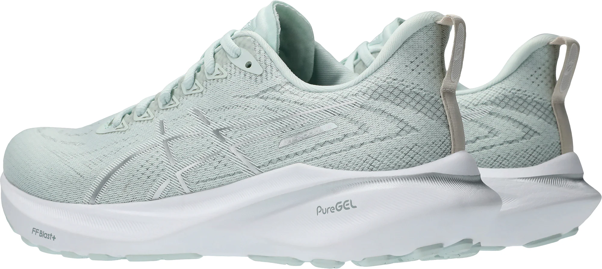 Asics GT 2000 13 Womens Running Shoes - Green - Image 5