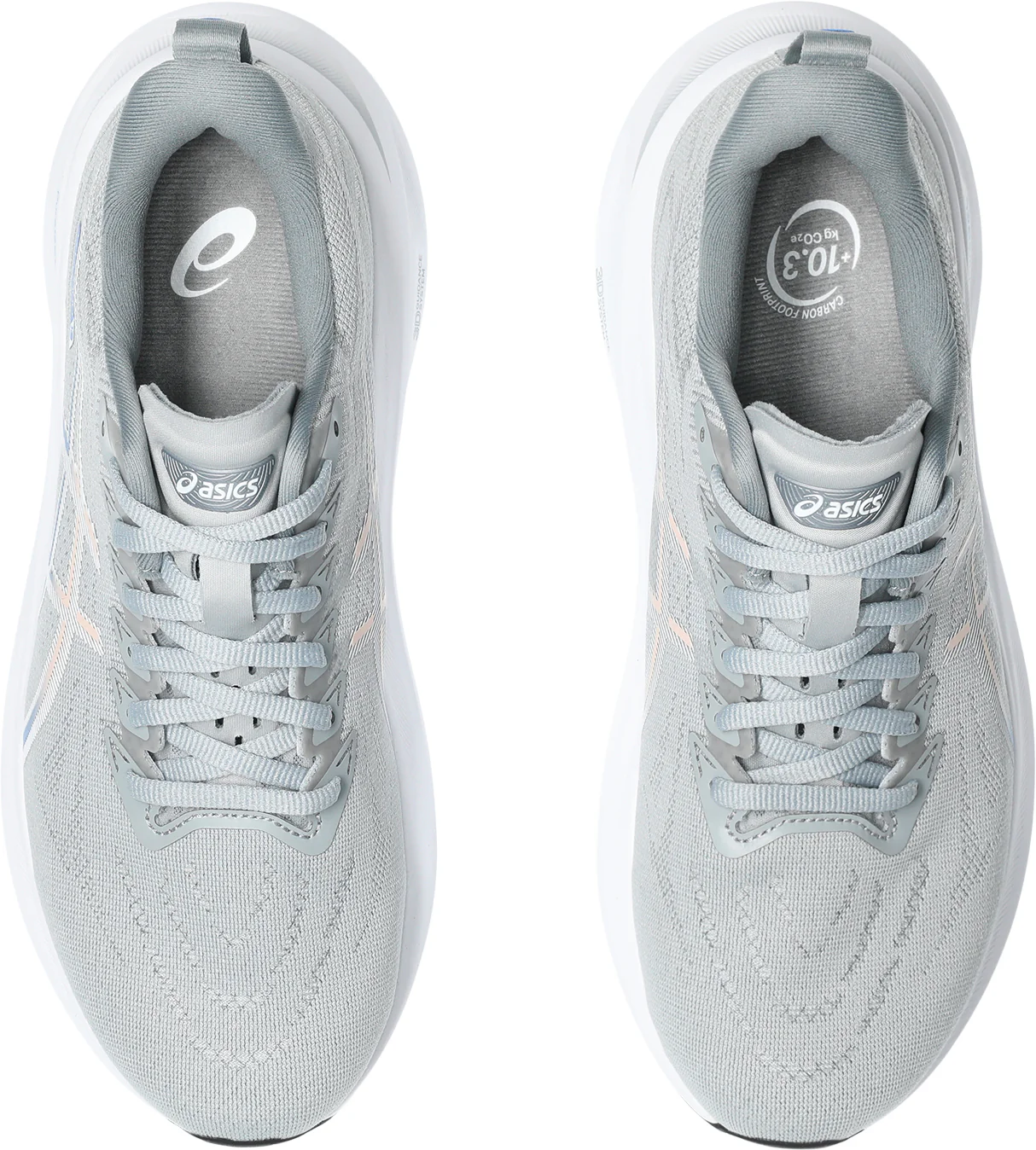 Asics GT 2000 13 Womens Running Shoes - Grey - Image 4