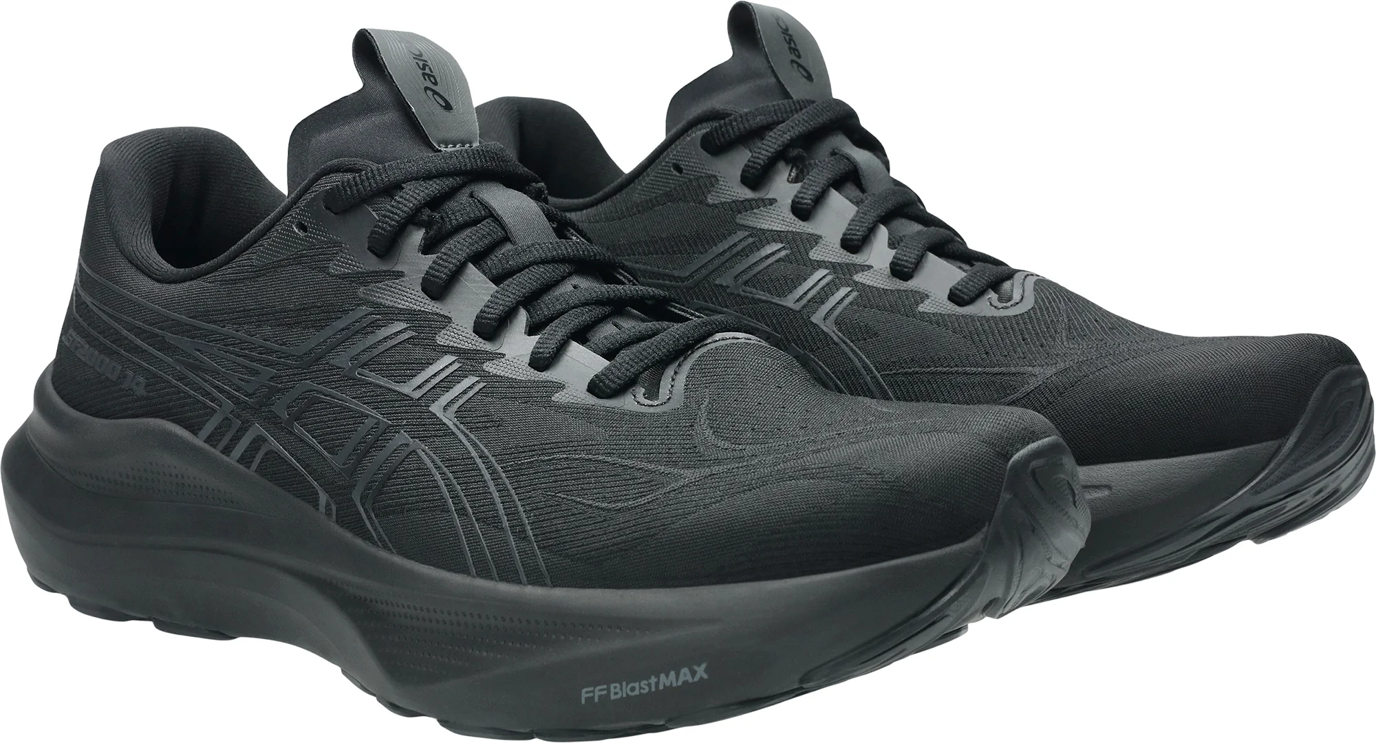 Asics GT 2000 14 Mens Running Shoes - Black - Image 6
