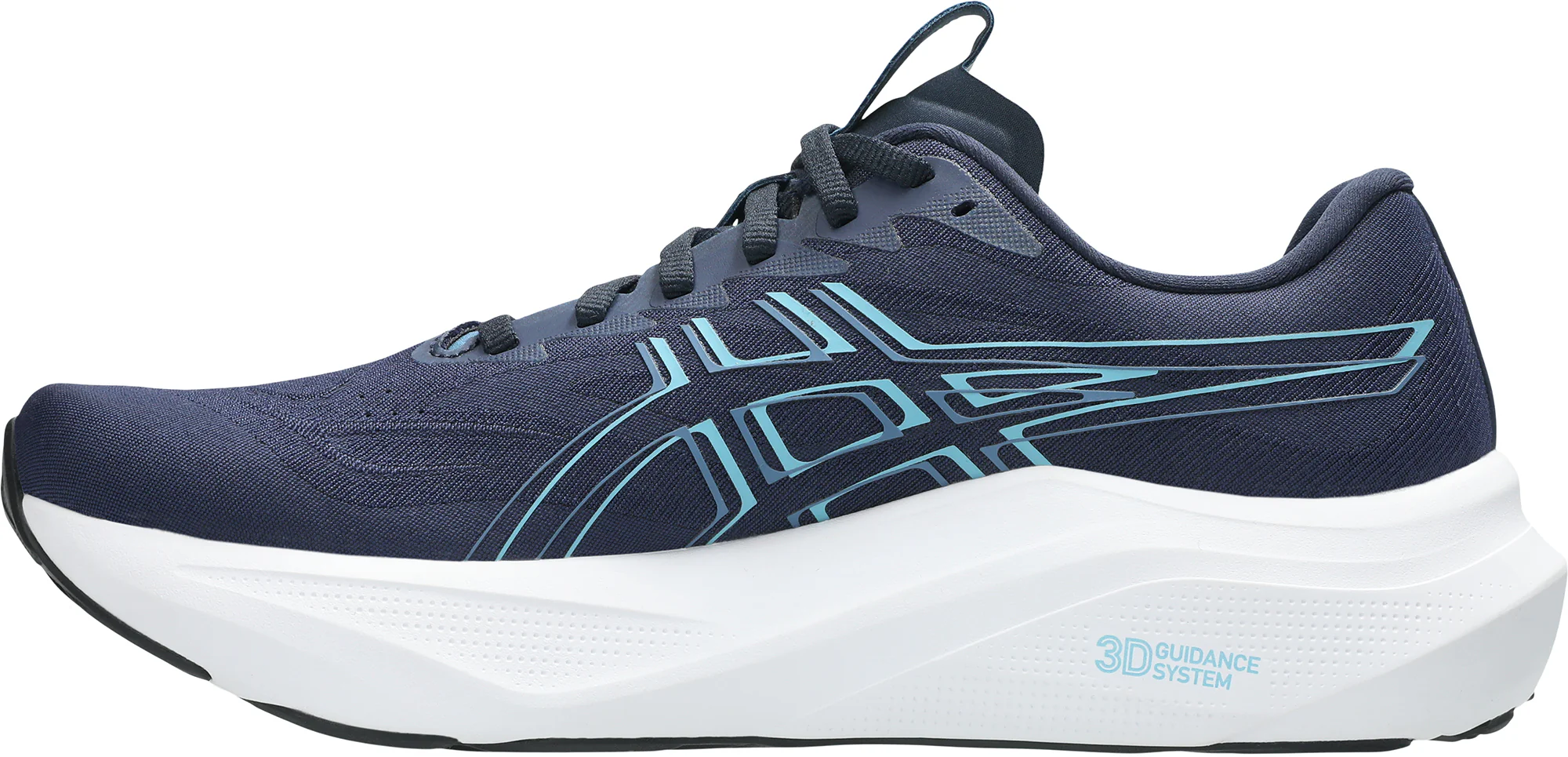 Asics GT 2000 14 Mens Running Shoes - Blue - Image 3