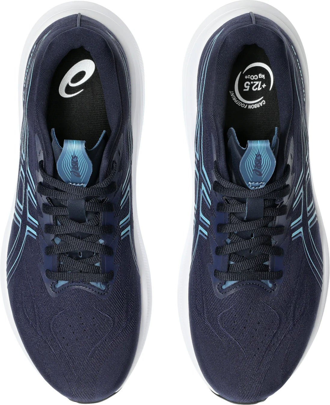 Asics GT 2000 14 Mens Running Shoes - Blue - Image 4