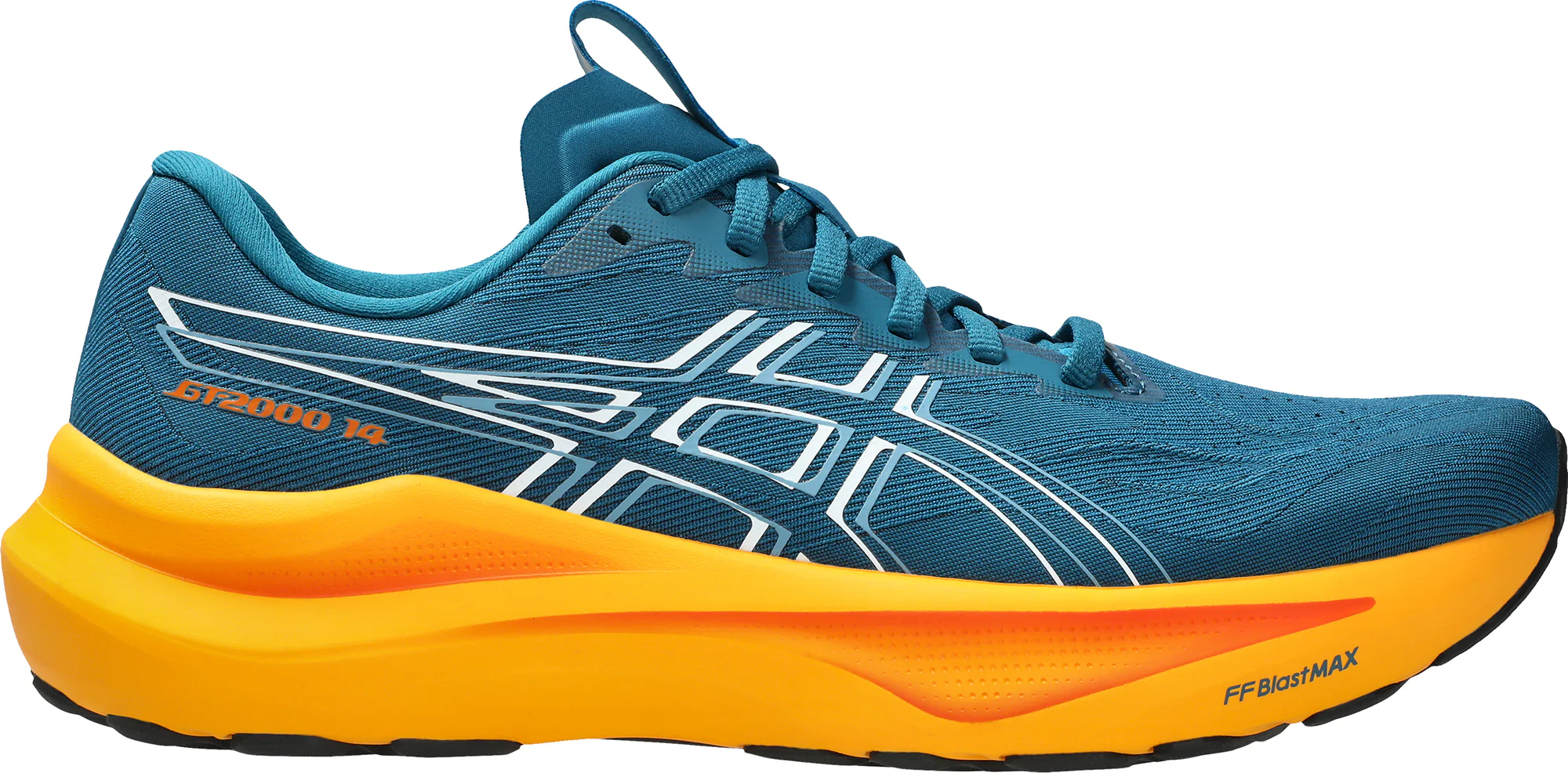 Asics GT 2000 14 Mens Running Shoes - Blue