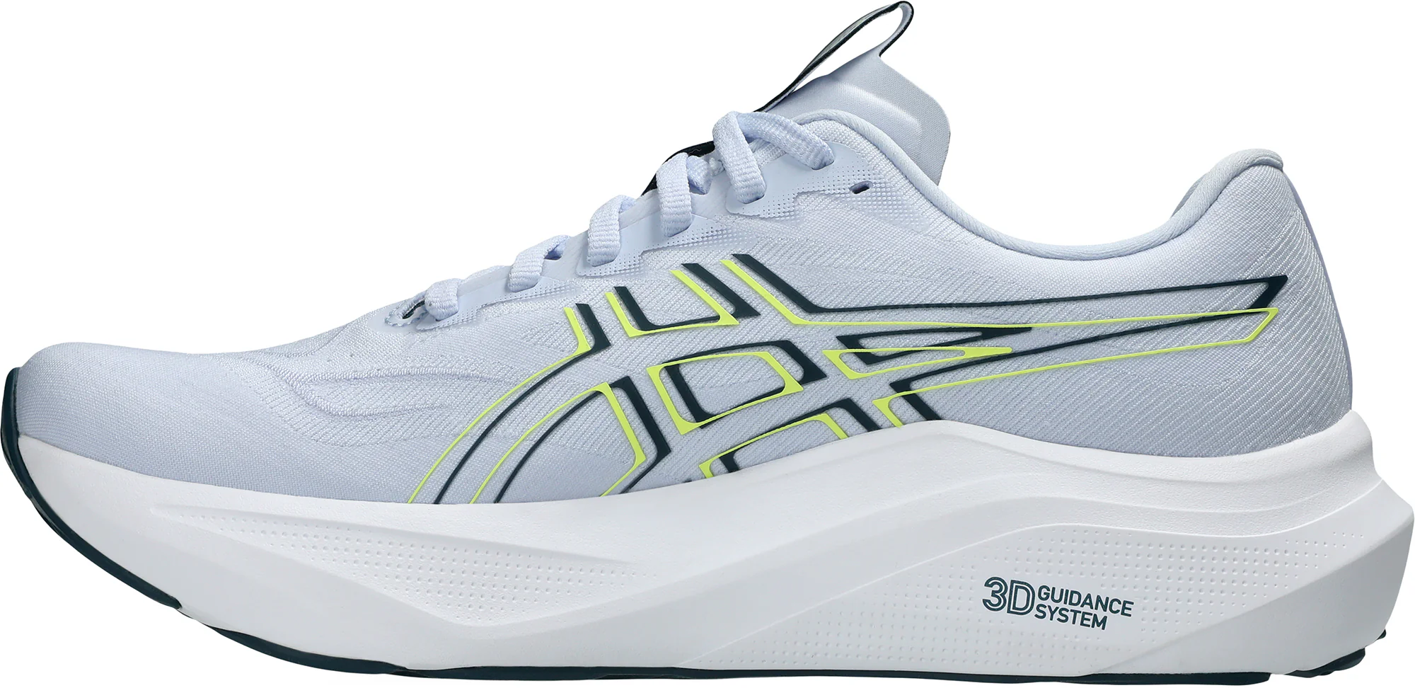 Asics GT 2000 14 Mens Running Shoes - Blue - Image 3