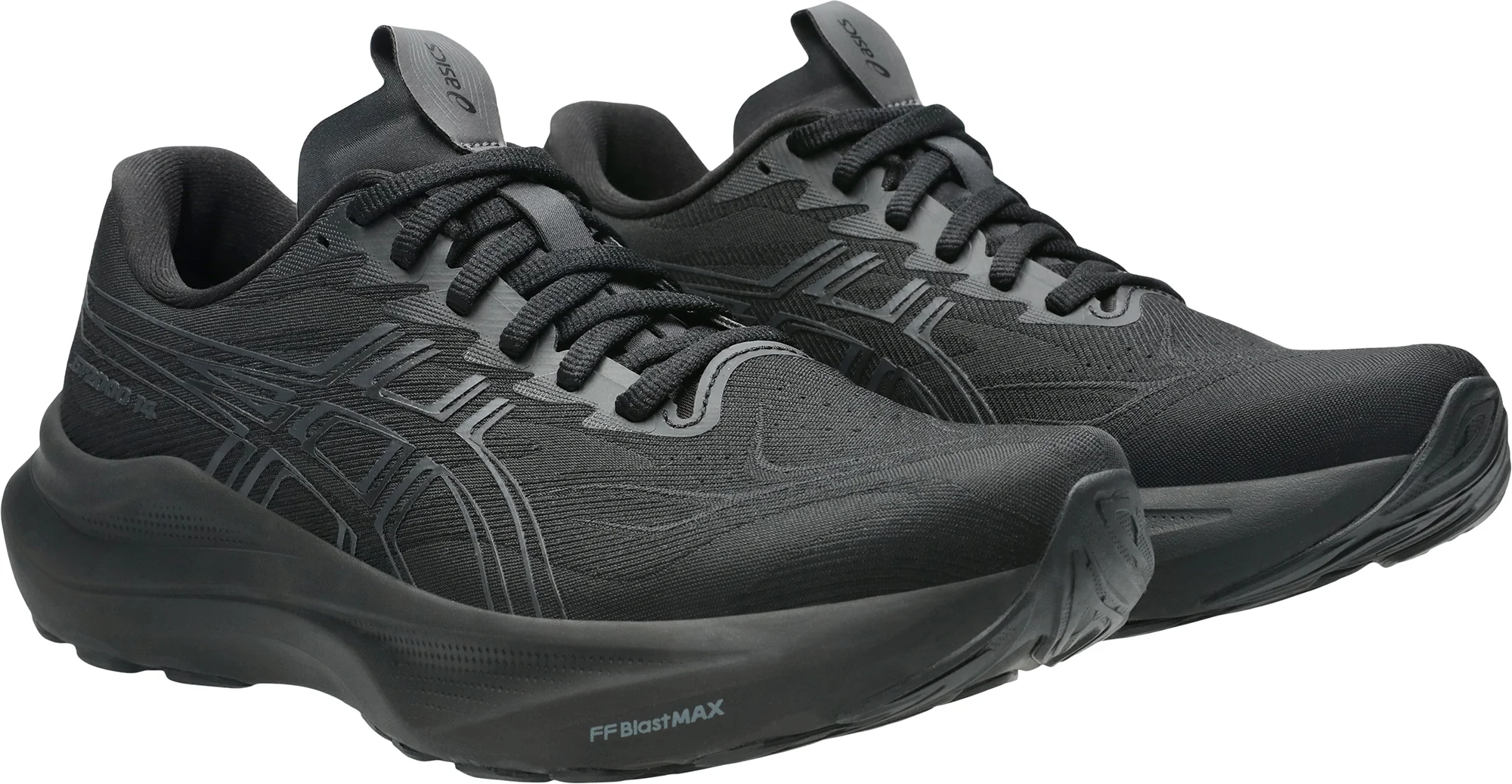 Asics GT 2000 14 Womens Running Shoes - Black - Image 6