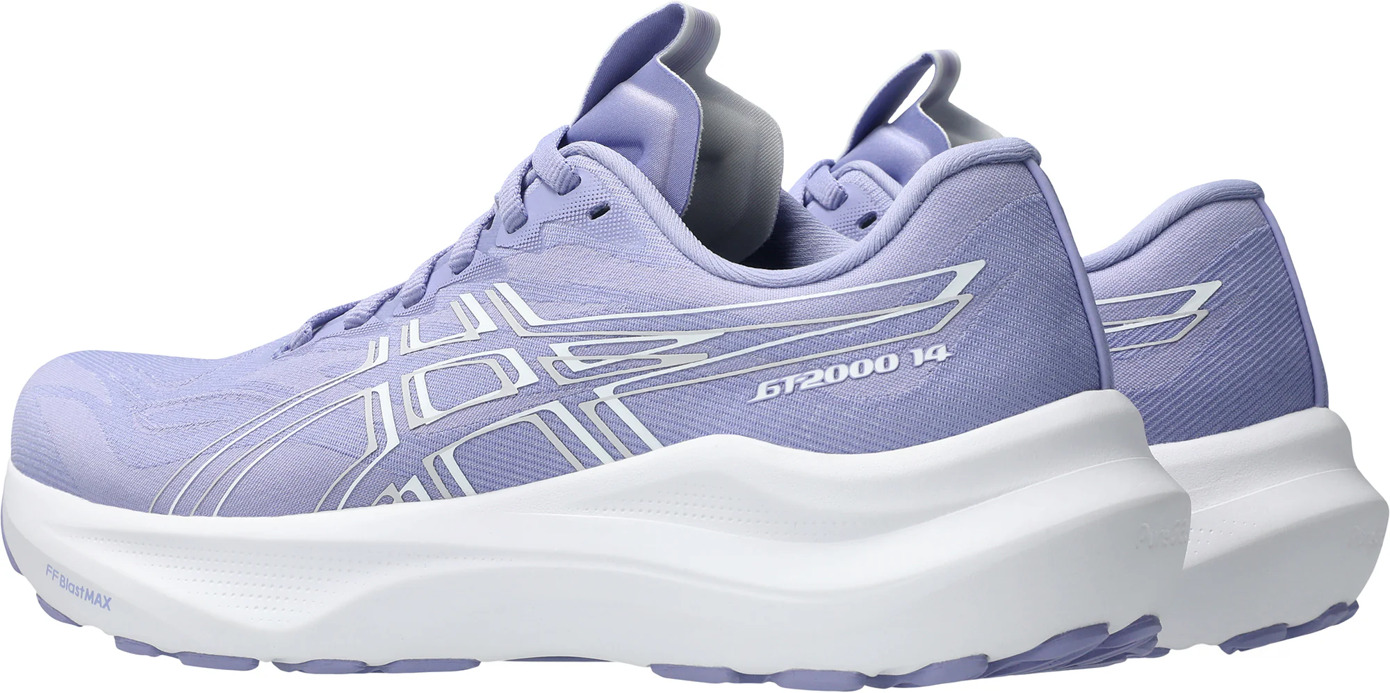 Asics GT 2000 14 Womens Running Shoes - Blue - Image 5