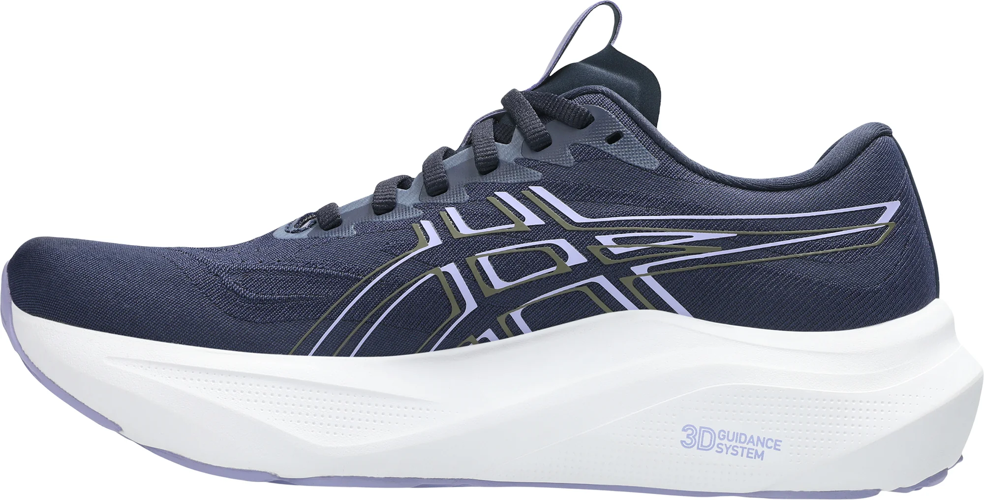 Asics GT 2000 14 Womens Running Shoes - Blue - Image 3
