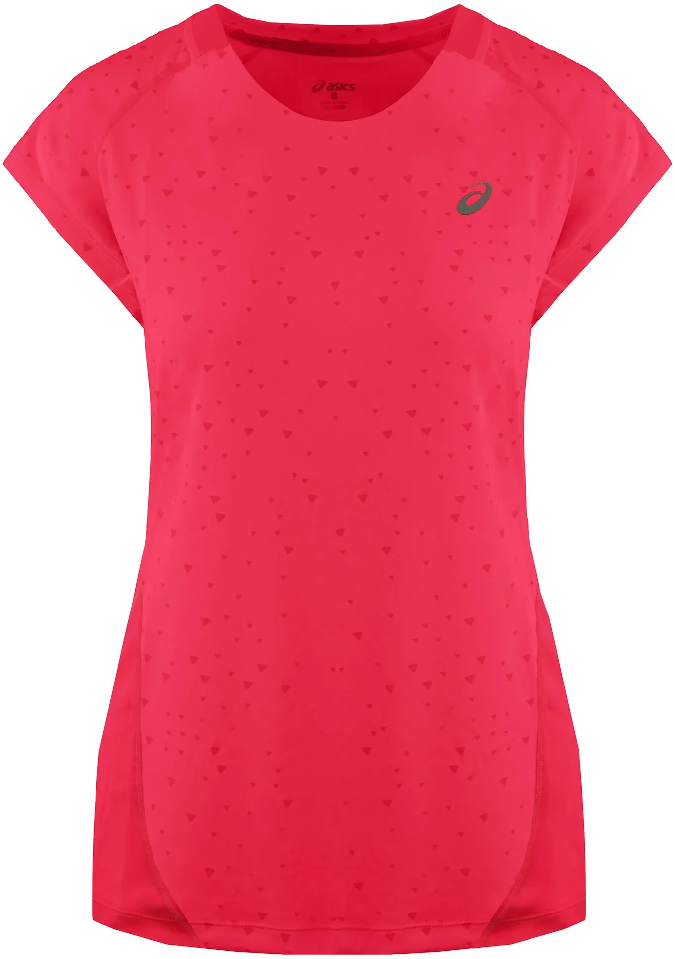 Asics Lite-Show Short Sleeve Womens Running Top - Pink