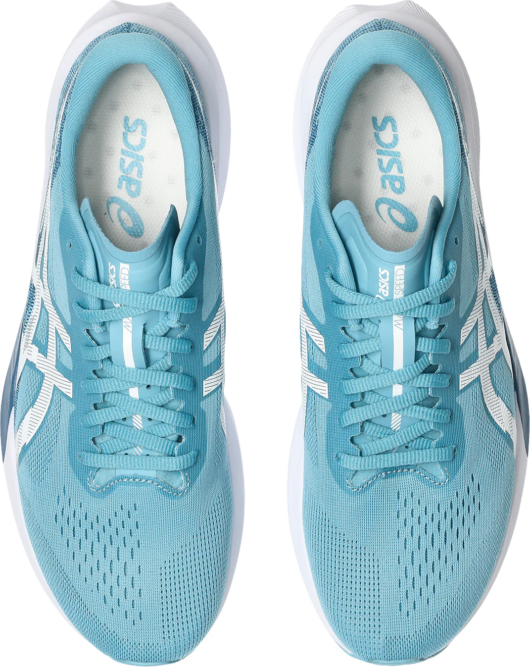 Asics Magic Speed 4 Mens Running Shoes - Blue - Image 4