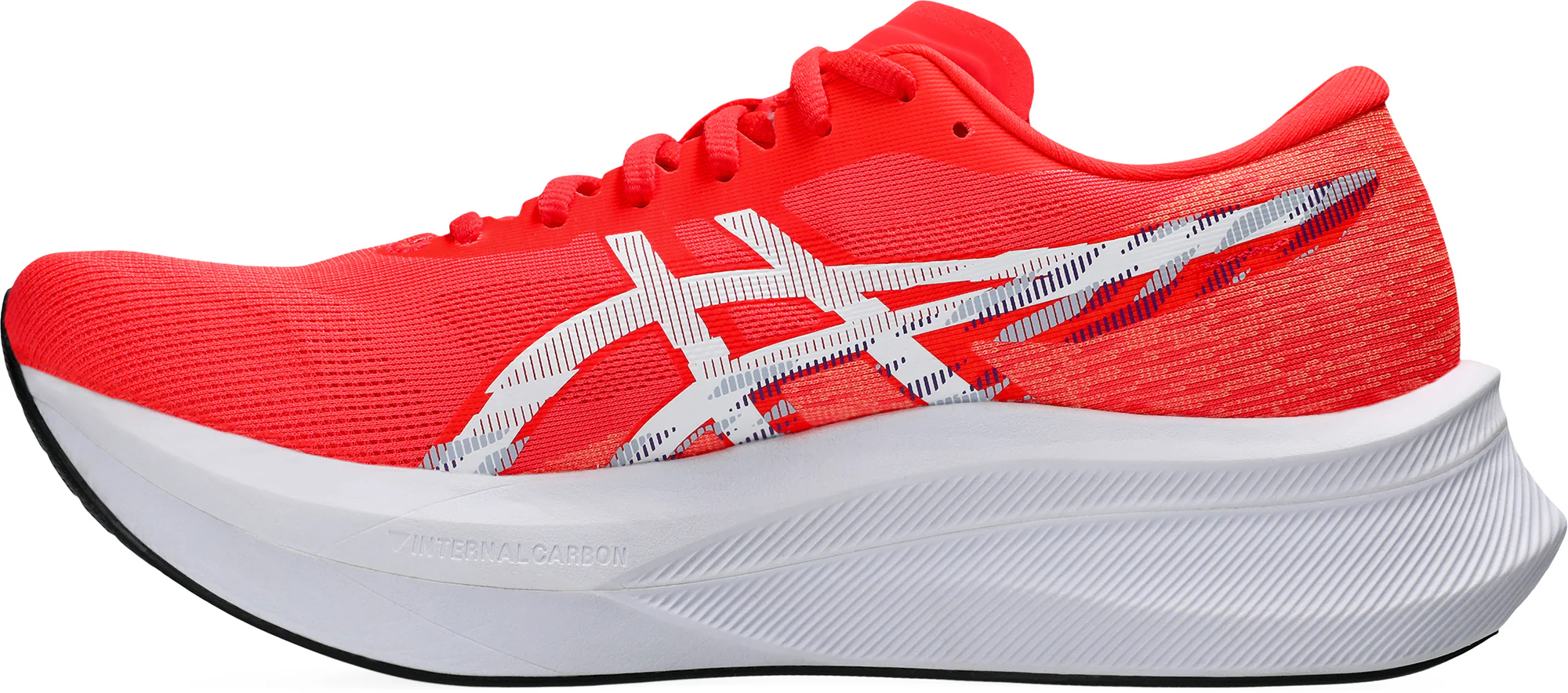 Asics Magic Speed 4 Mens Running Shoes - Red - Image 3