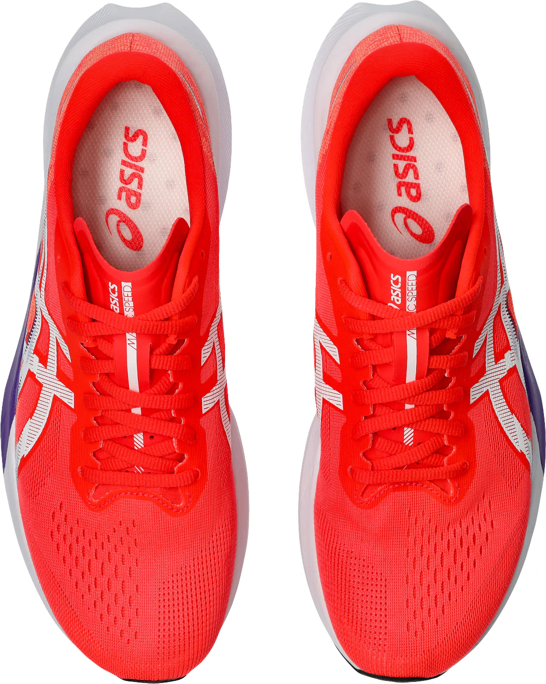 Asics Magic Speed 4 Mens Running Shoes - Red - Image 4