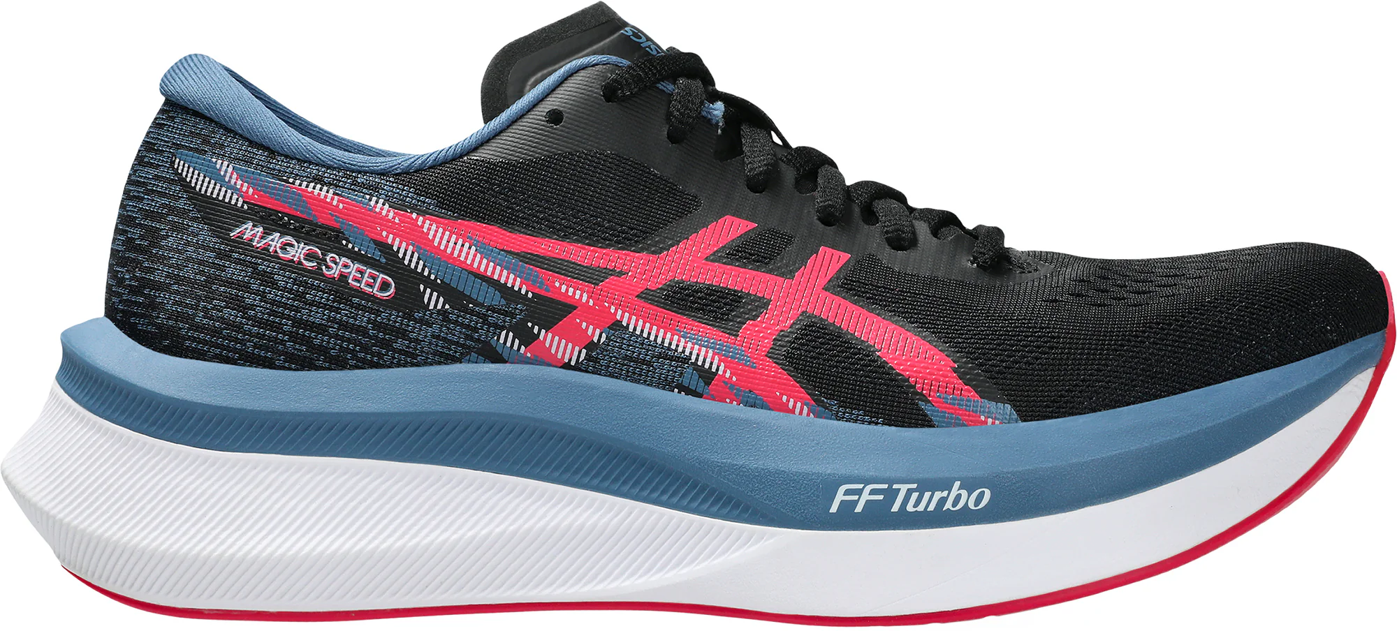 Asics Magic Speed 4 Womens Running Shoes - Black