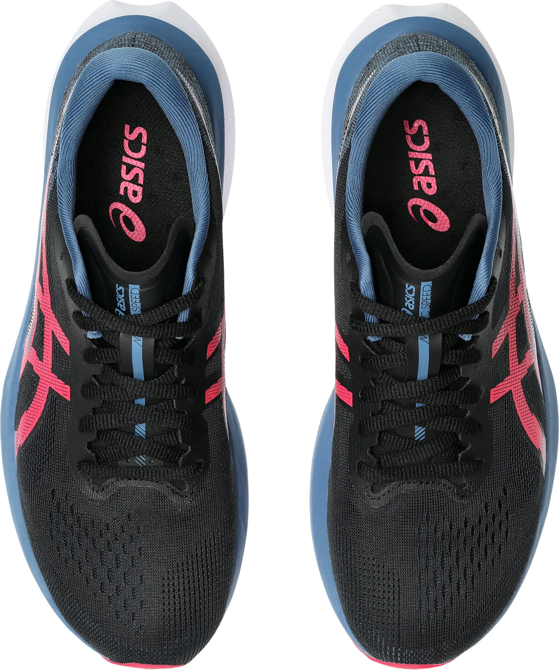 Asics Magic Speed 4 Womens Running Shoes - Black - Image 4