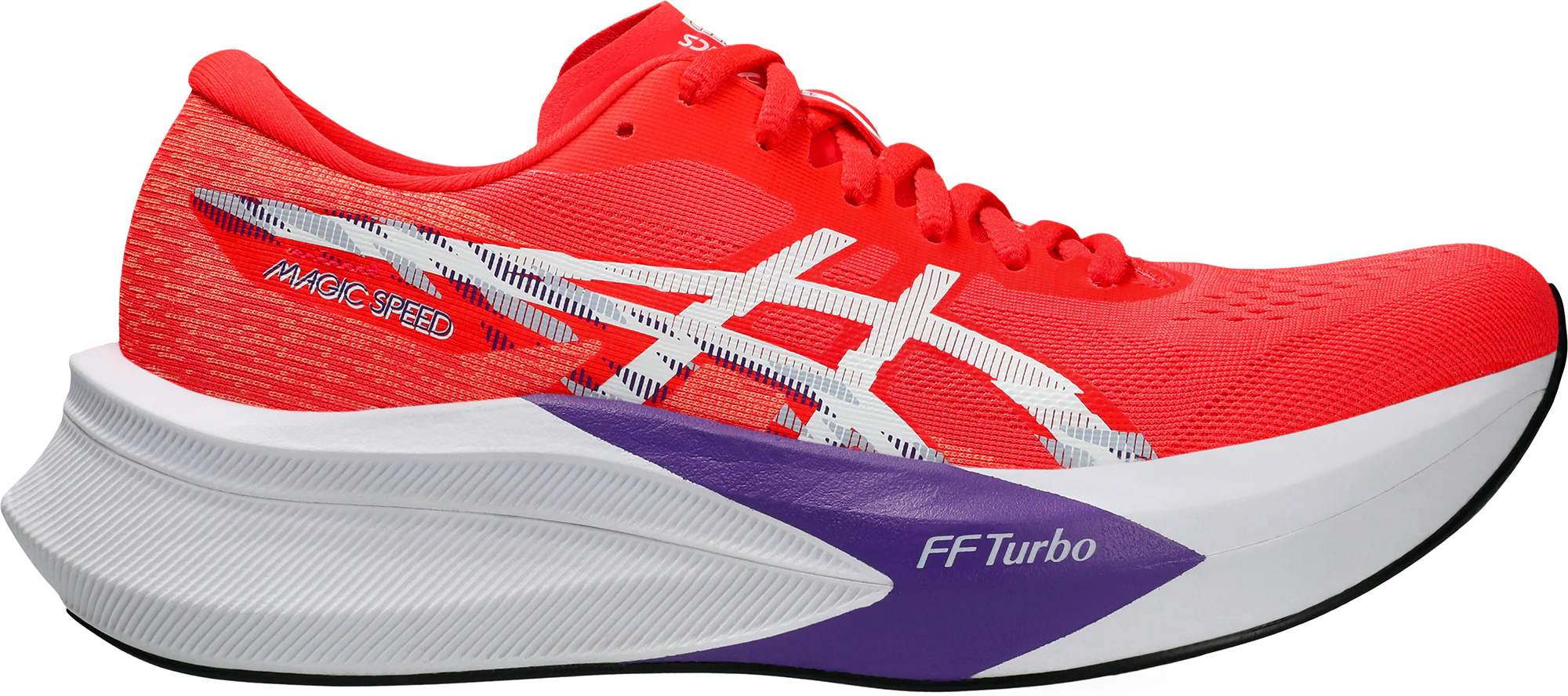 Asics Magic Speed 4 Womens Running Shoes - Red