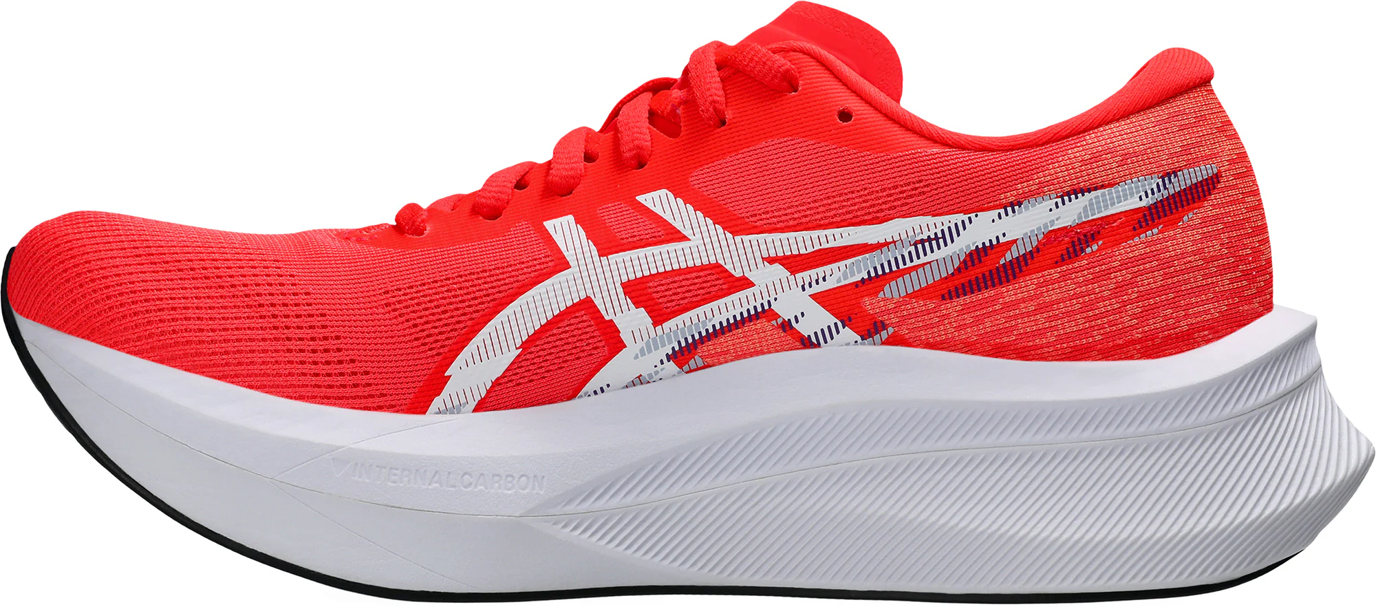 Asics Magic Speed 4 Womens Running Shoes - Red - Image 3