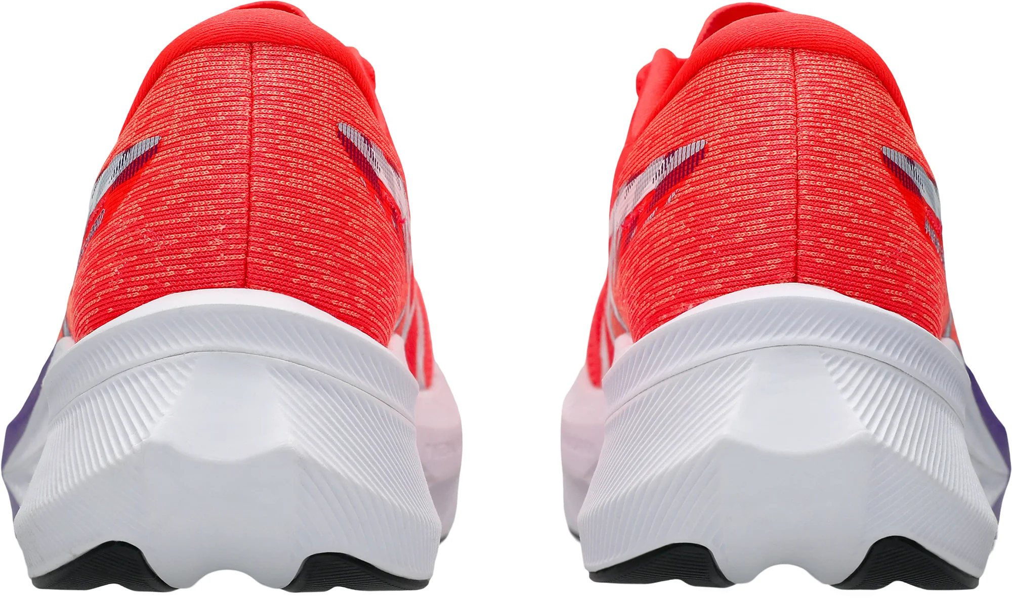 Asics Magic Speed 4 Womens Running Shoes - Red - Image 7
