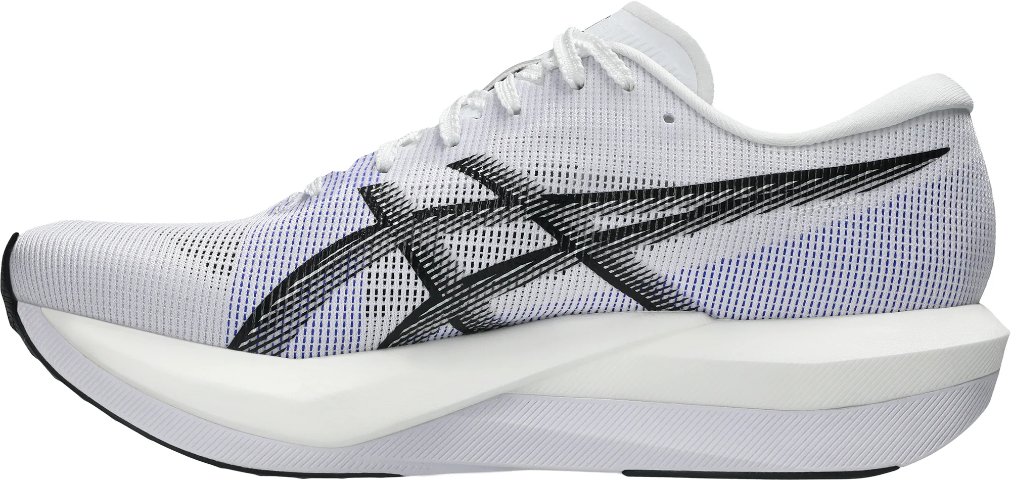 Asics Magic Speed 5 Mens Running Shoes - White - Image 3