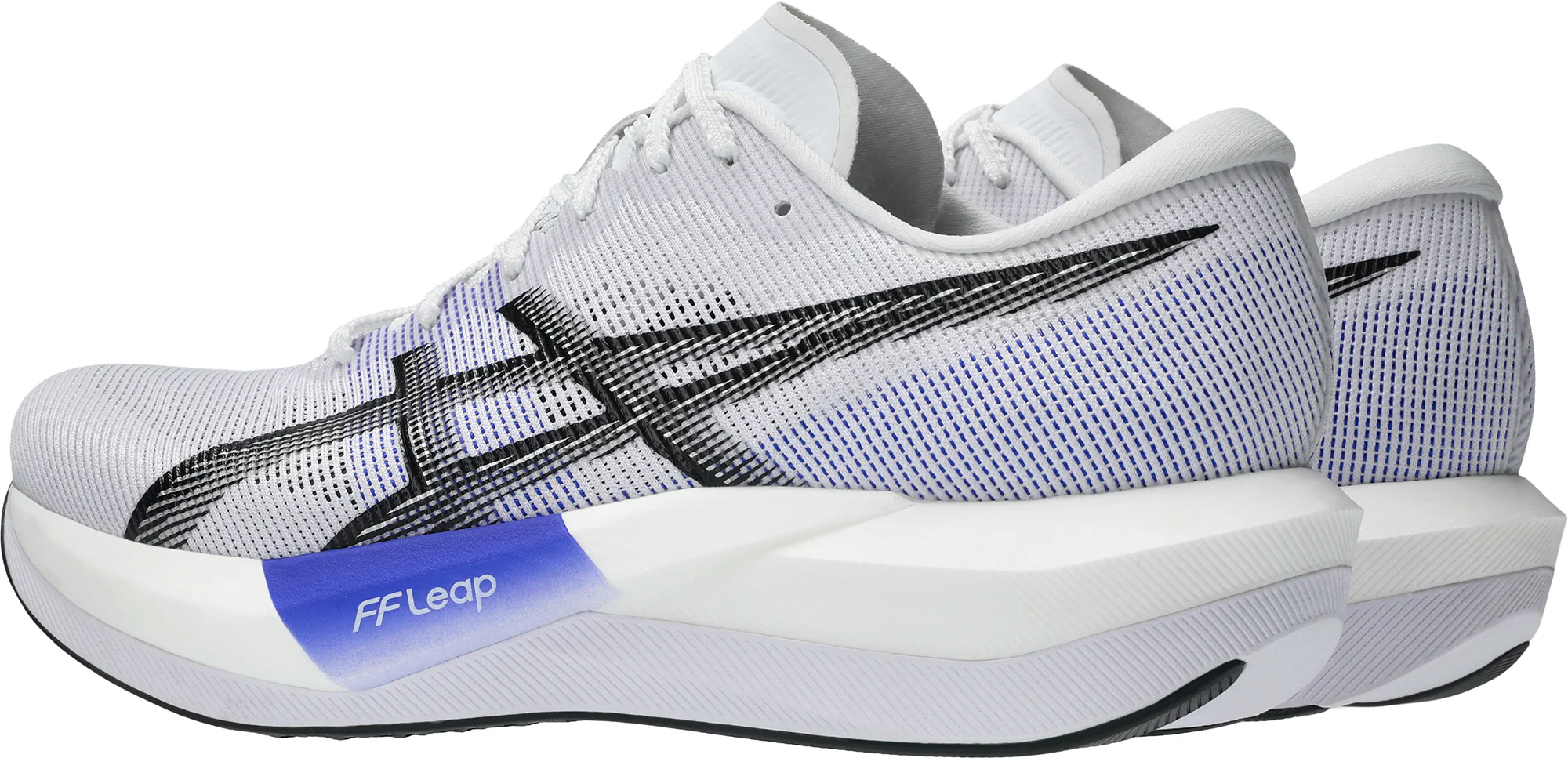 Asics Magic Speed 5 Mens Running Shoes - White - Image 5