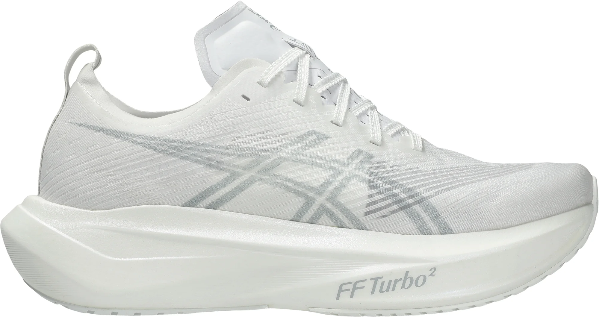 Asics MegaBlast Mens Running Shoes - White