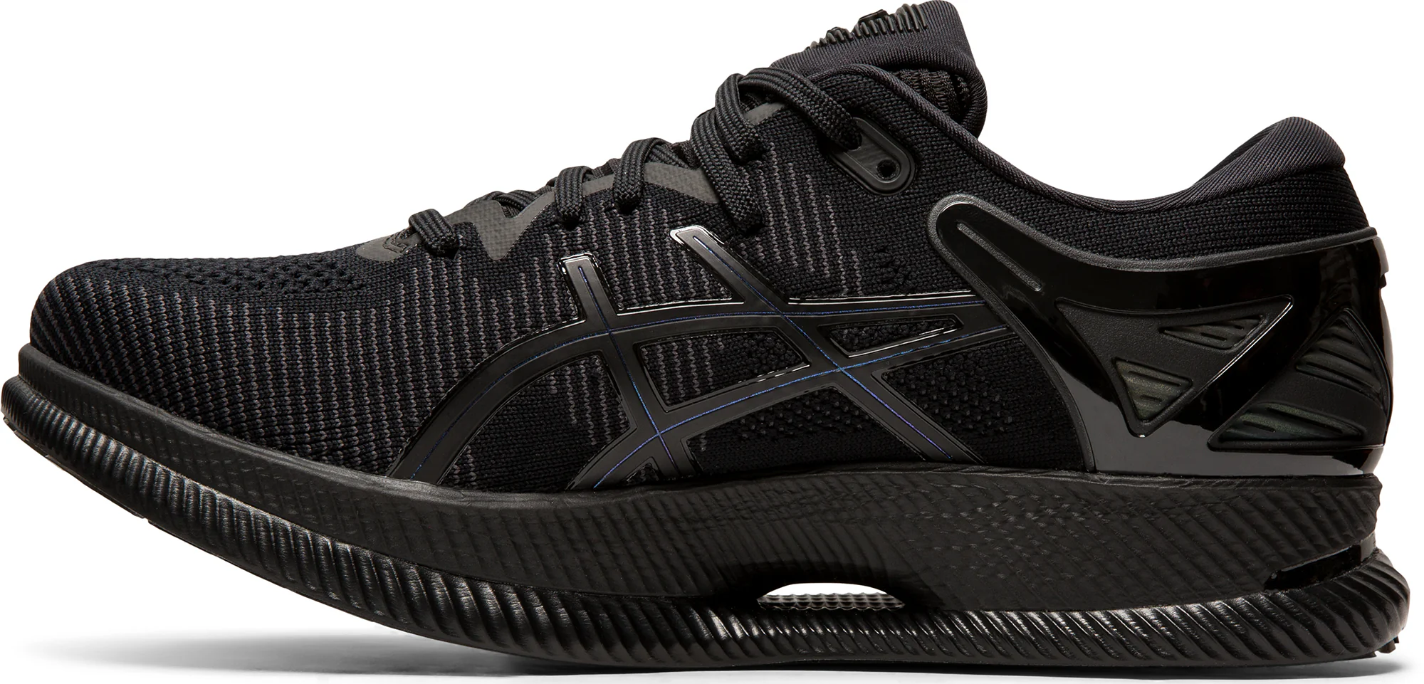 Asics MetaRide Mens Running Shoes - Black - Image 3