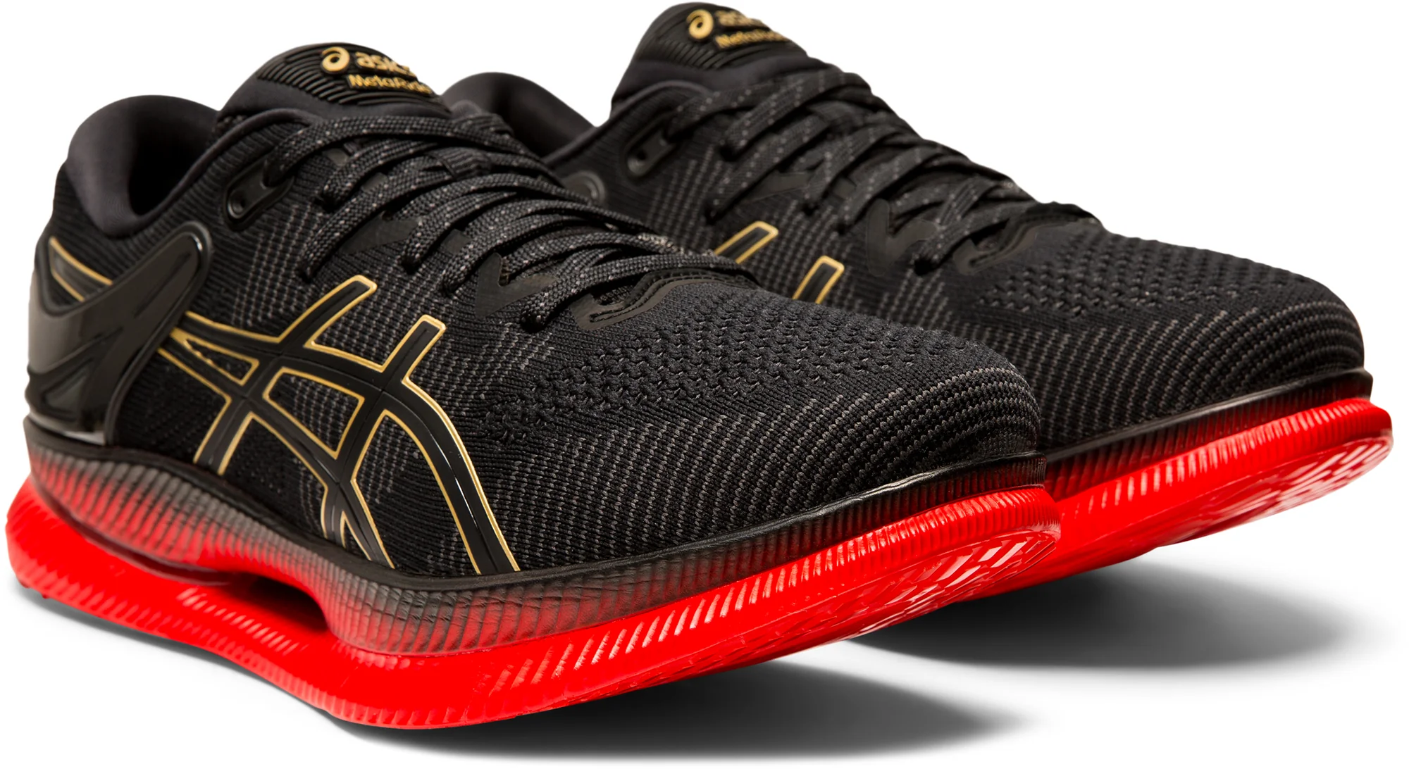 Asics MetaRide Womens Running Shoes - Black - Image 4