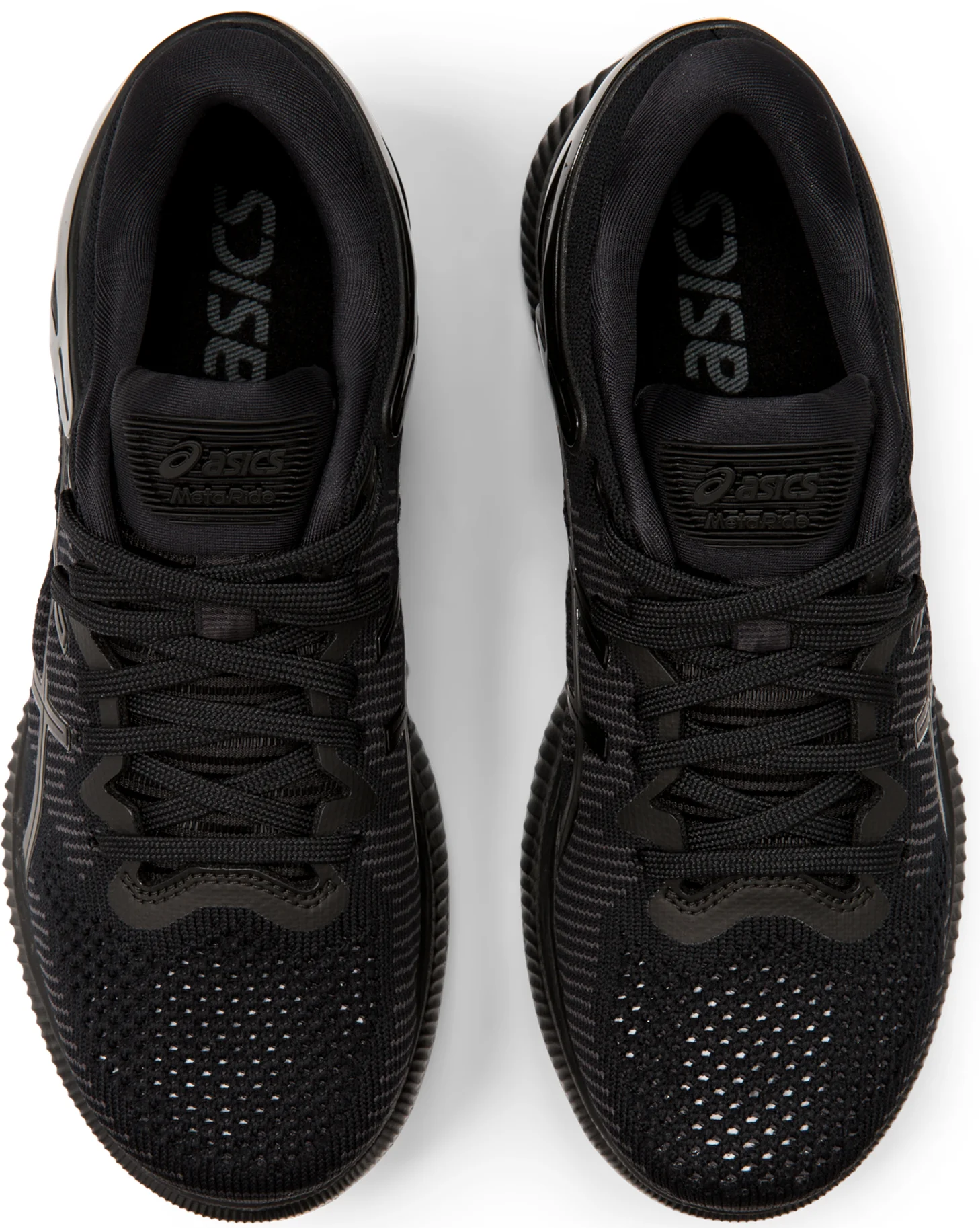 Asics MetaRide Womens Running Shoes - Black - Image 4