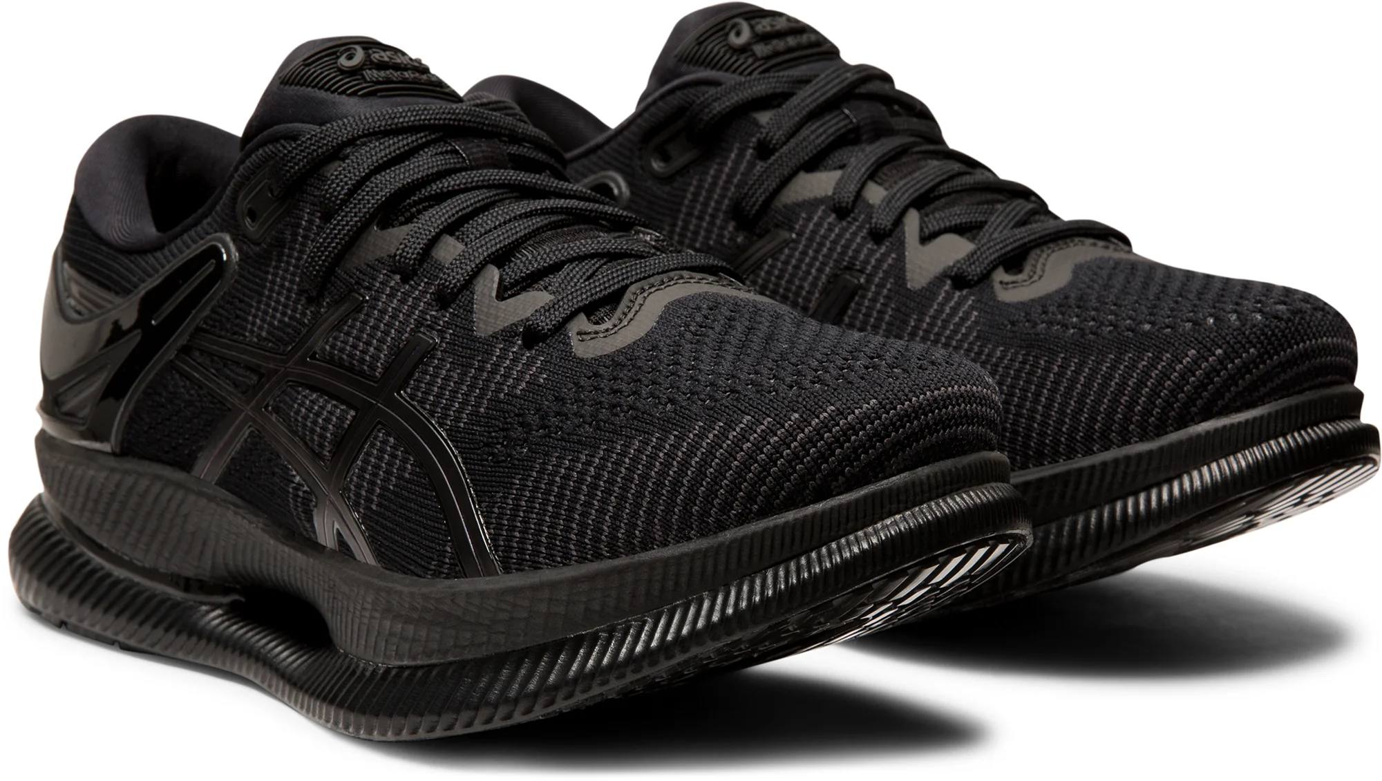 Asics MetaRide Womens Running Shoes - Black - Image 6