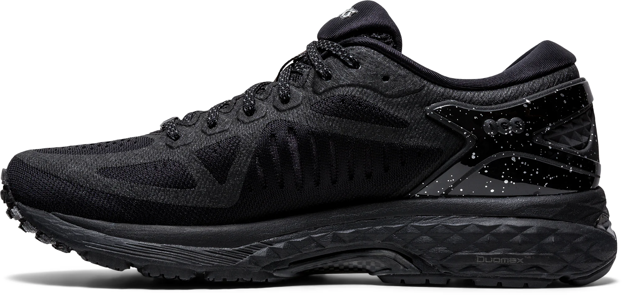 Asics MetaRun Womens Running Shoes - Black - Image 3